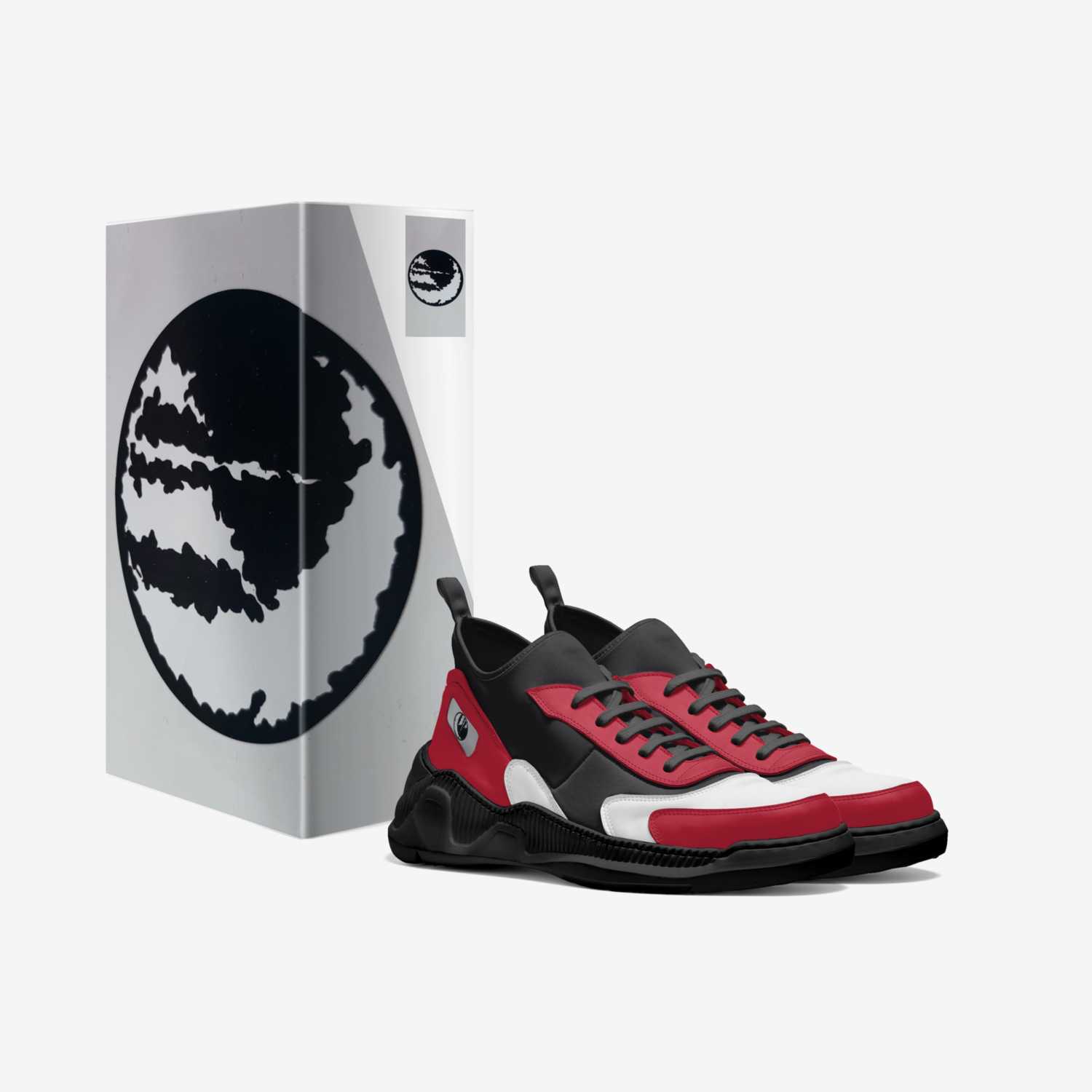 Couzinz custom made in Italy shoes by James Scruggs | Box view