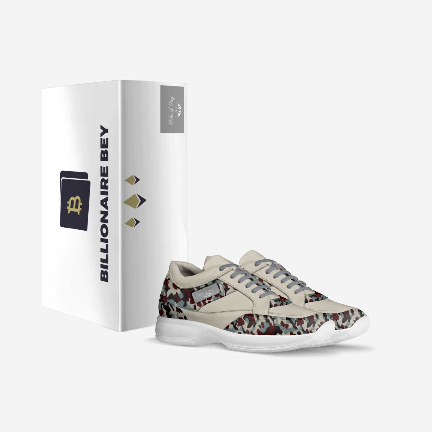 Soles of Bey  custom made in Italy shoes by Quiame Bey | Box view