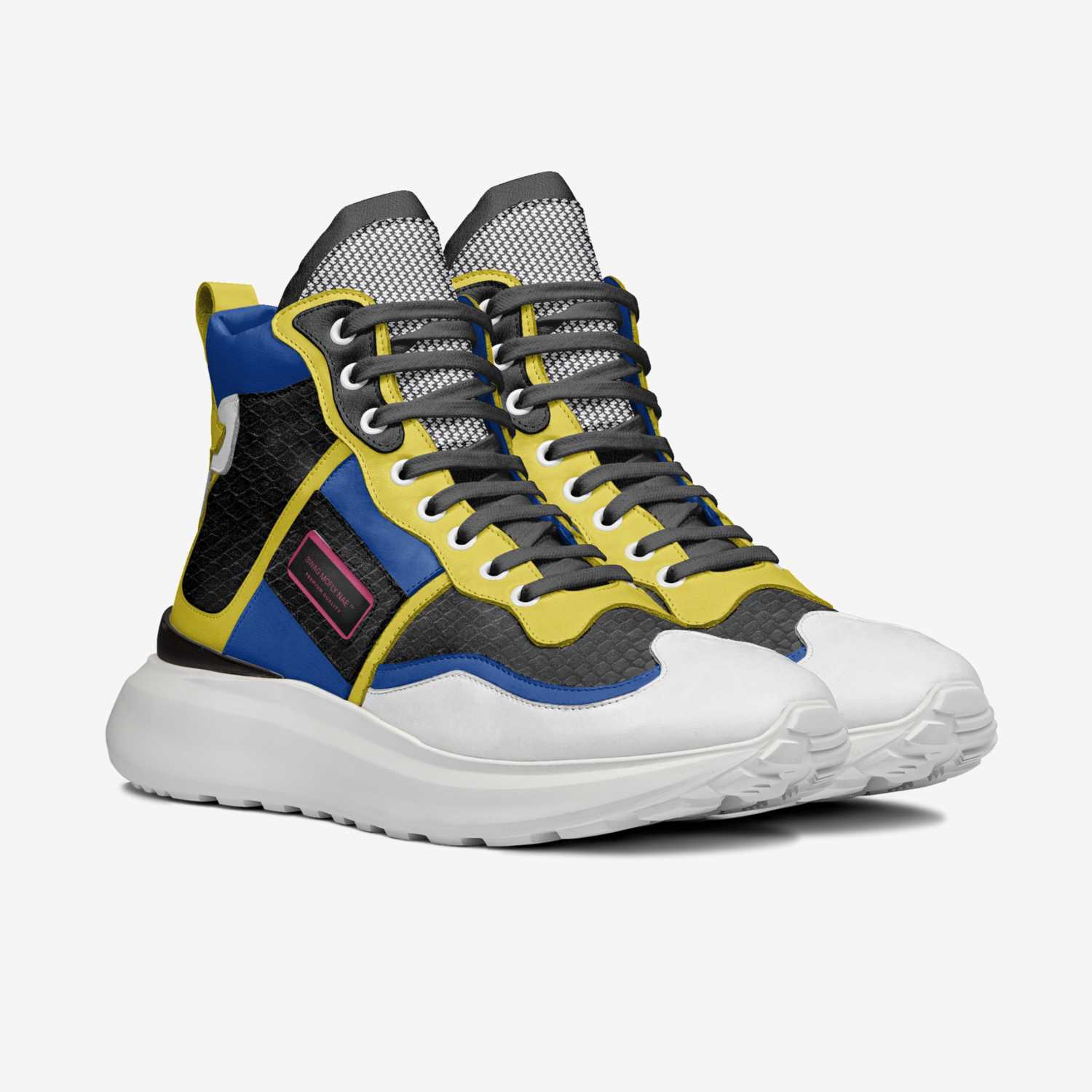 Swag McFly NAE ™️ custom made in Italy shoes by Rechard R Newman | Double view