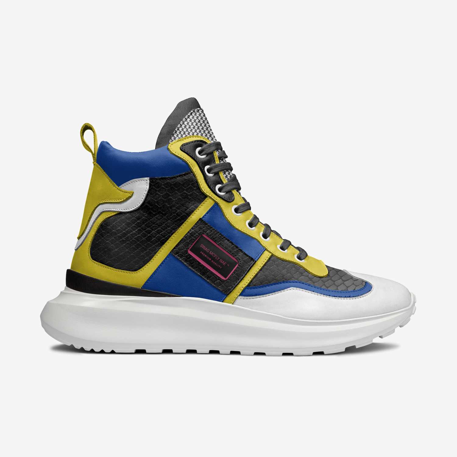 Swag McFly NAE ™️ custom made in Italy shoes by Rechard R Newman | Side view