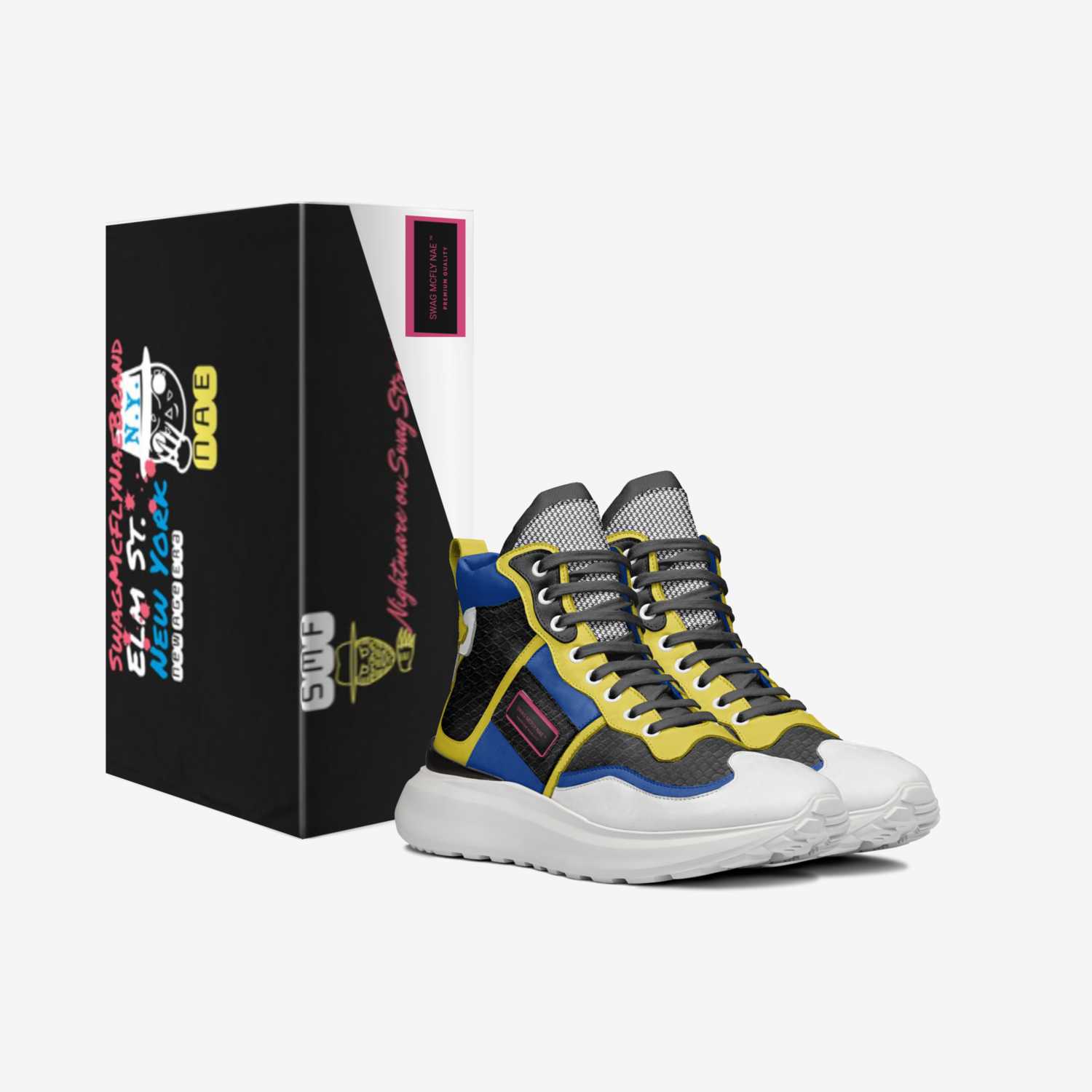 Swag McFly NAE ™️ custom made in Italy shoes by Rechard R Newman | Box view