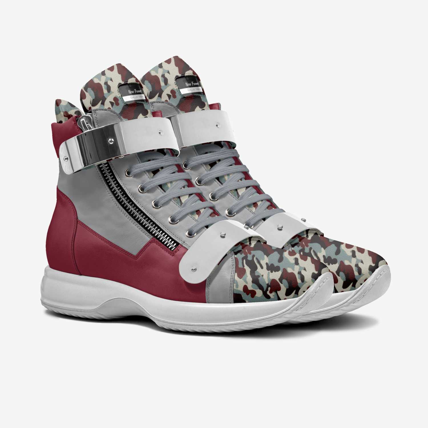 New Fame custom made in Italy shoes by Willie Walker | Double view