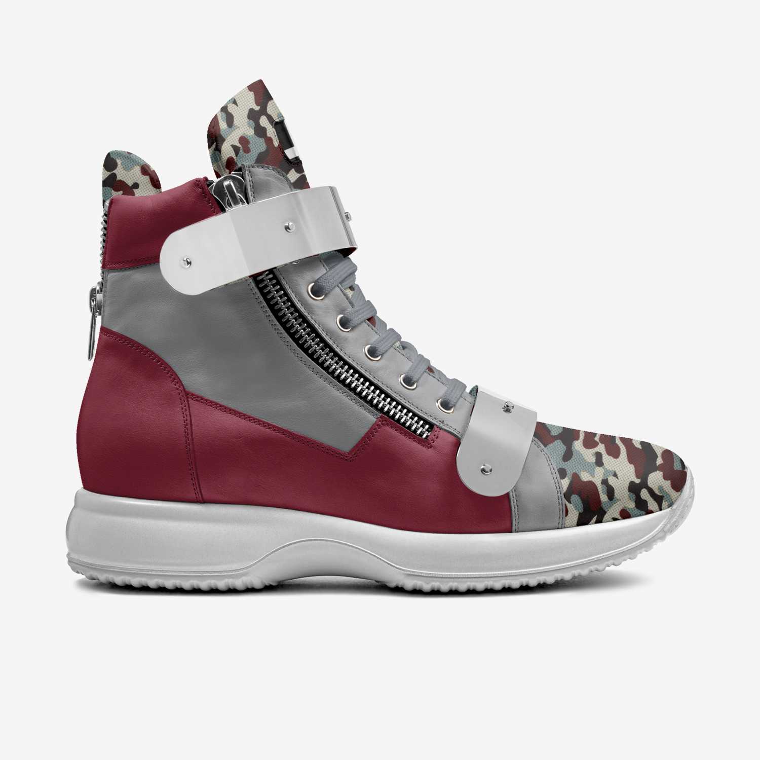 New Fame custom made in Italy shoes by Willie Walker | Side view