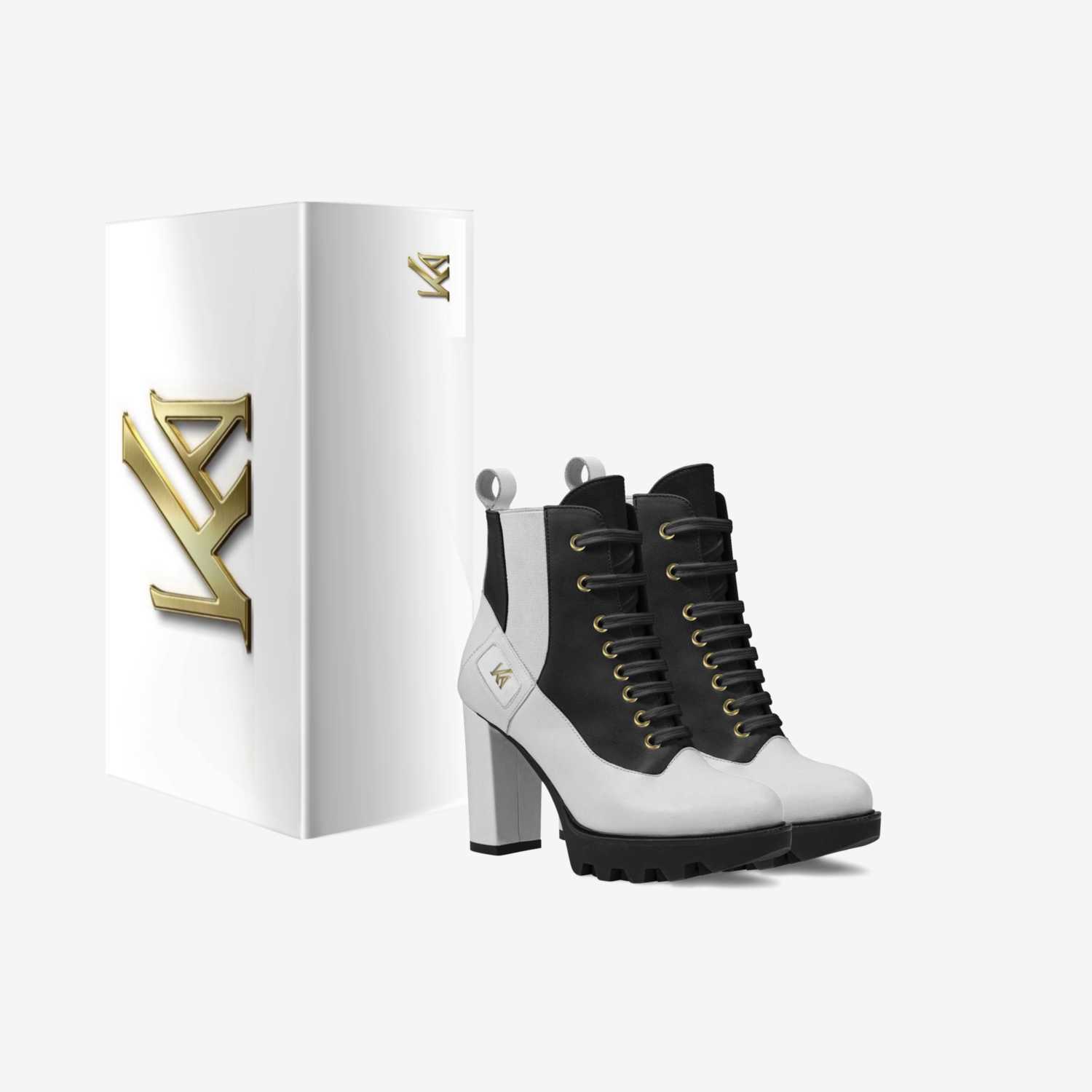 Kay Allure custom made in Italy shoes by Khadizah Amos | Box view
