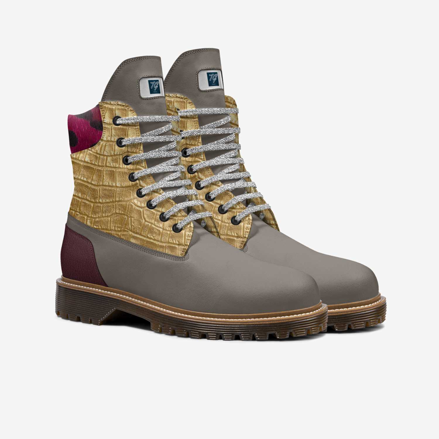 ViLLZ-  ELiTE custom made in Italy shoes by David Mitchell | Double view