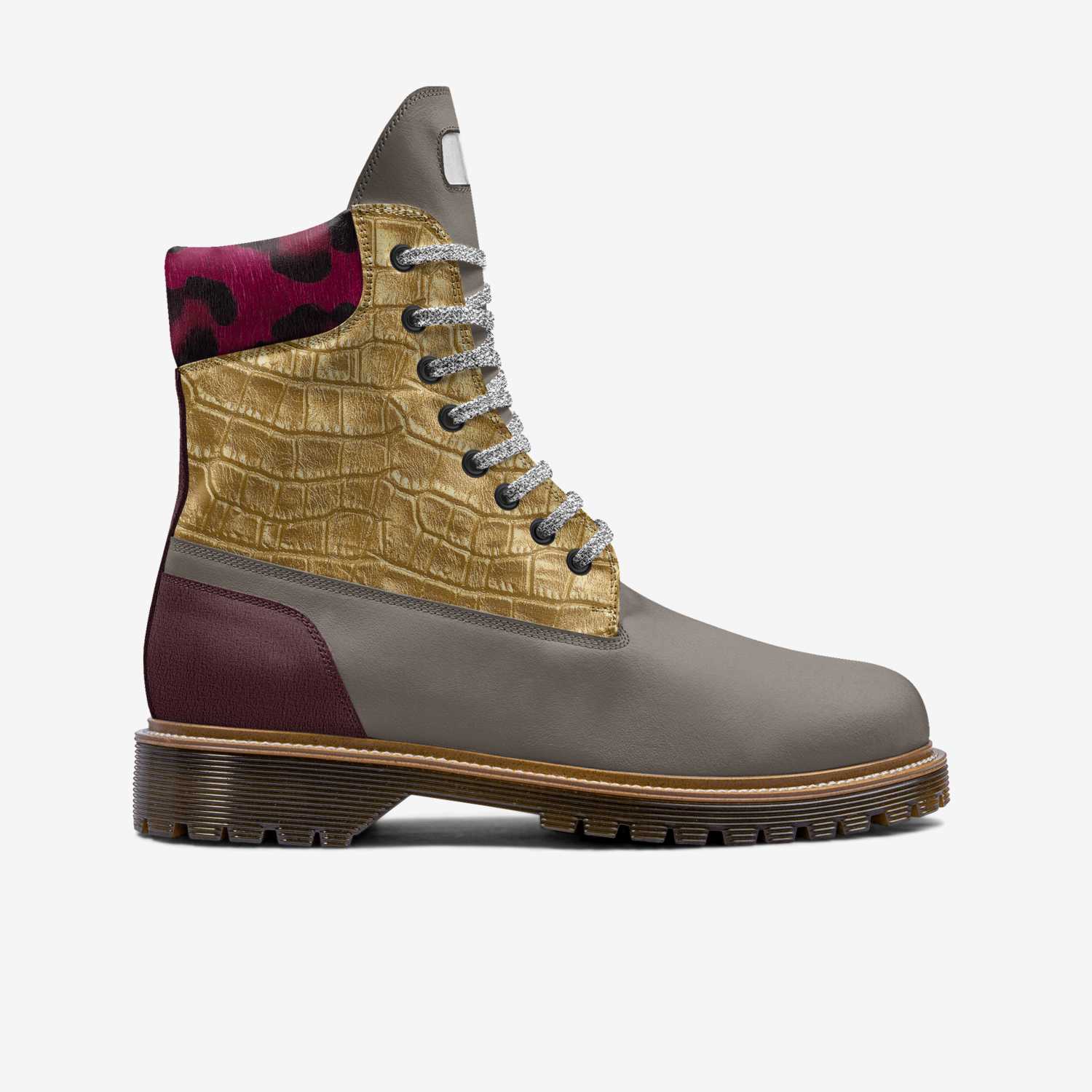 ViLLZ-  ELiTE custom made in Italy shoes by David Mitchell | Side view