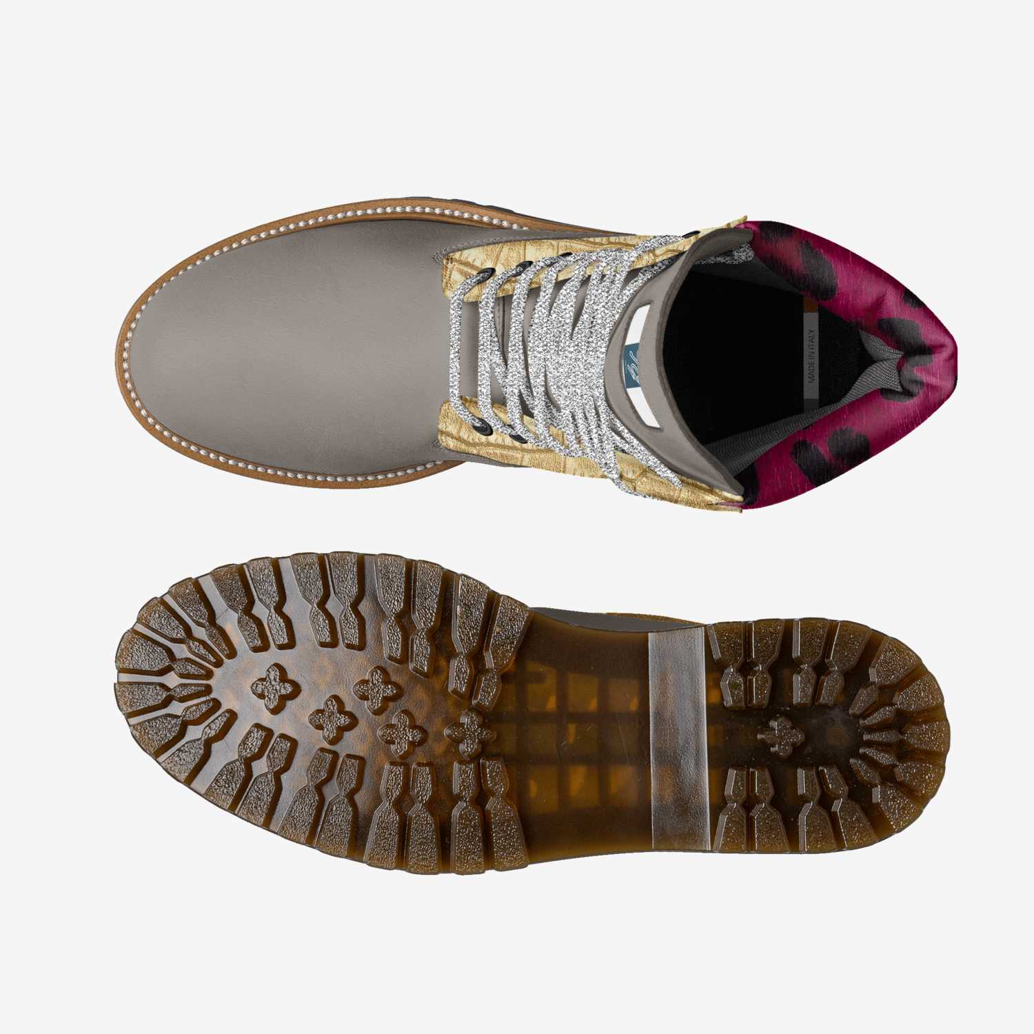 ViLLZ-  ELiTE custom made in Italy shoes by David Mitchell | Top view