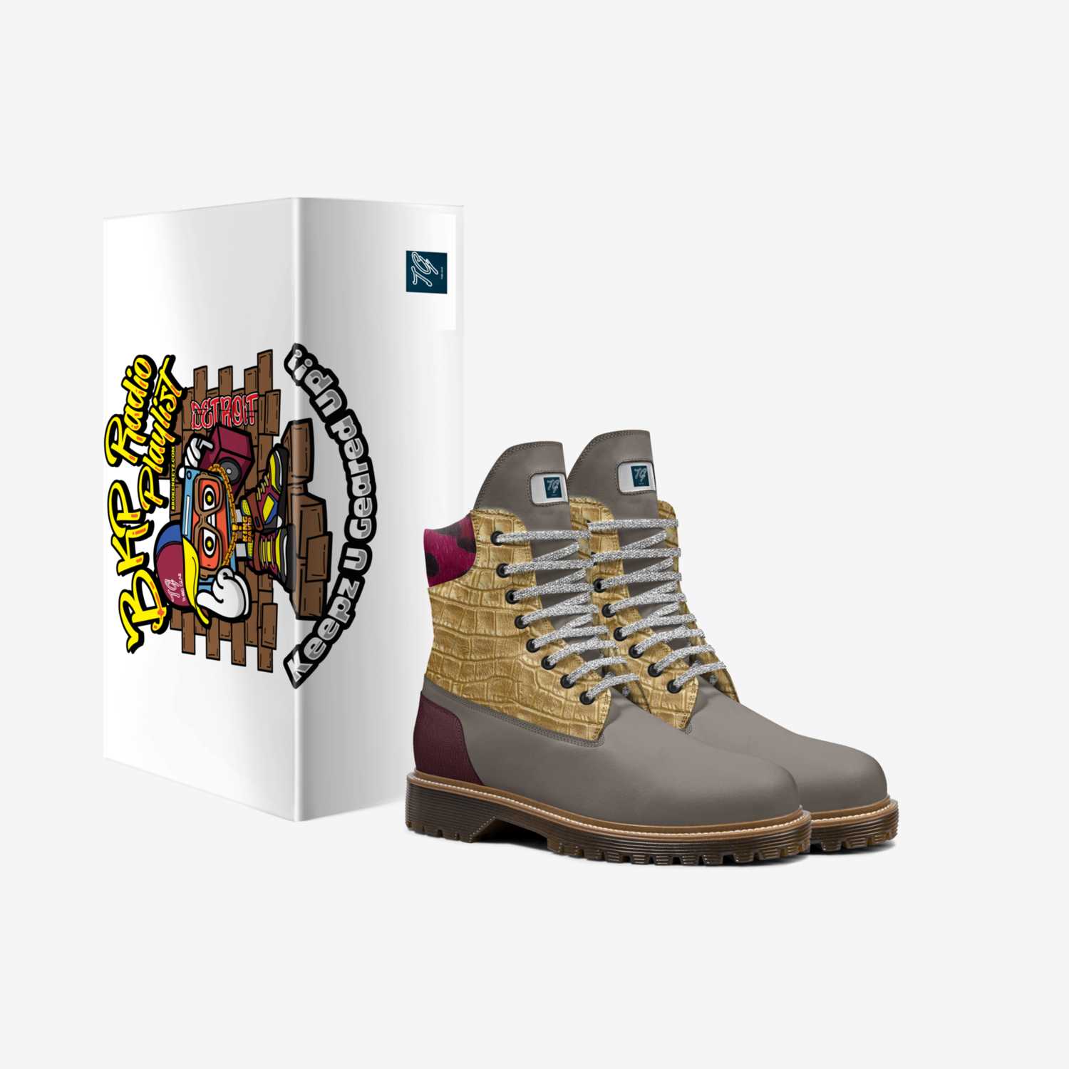 ViLLZ-  ELiTE custom made in Italy shoes by David Mitchell | Box view