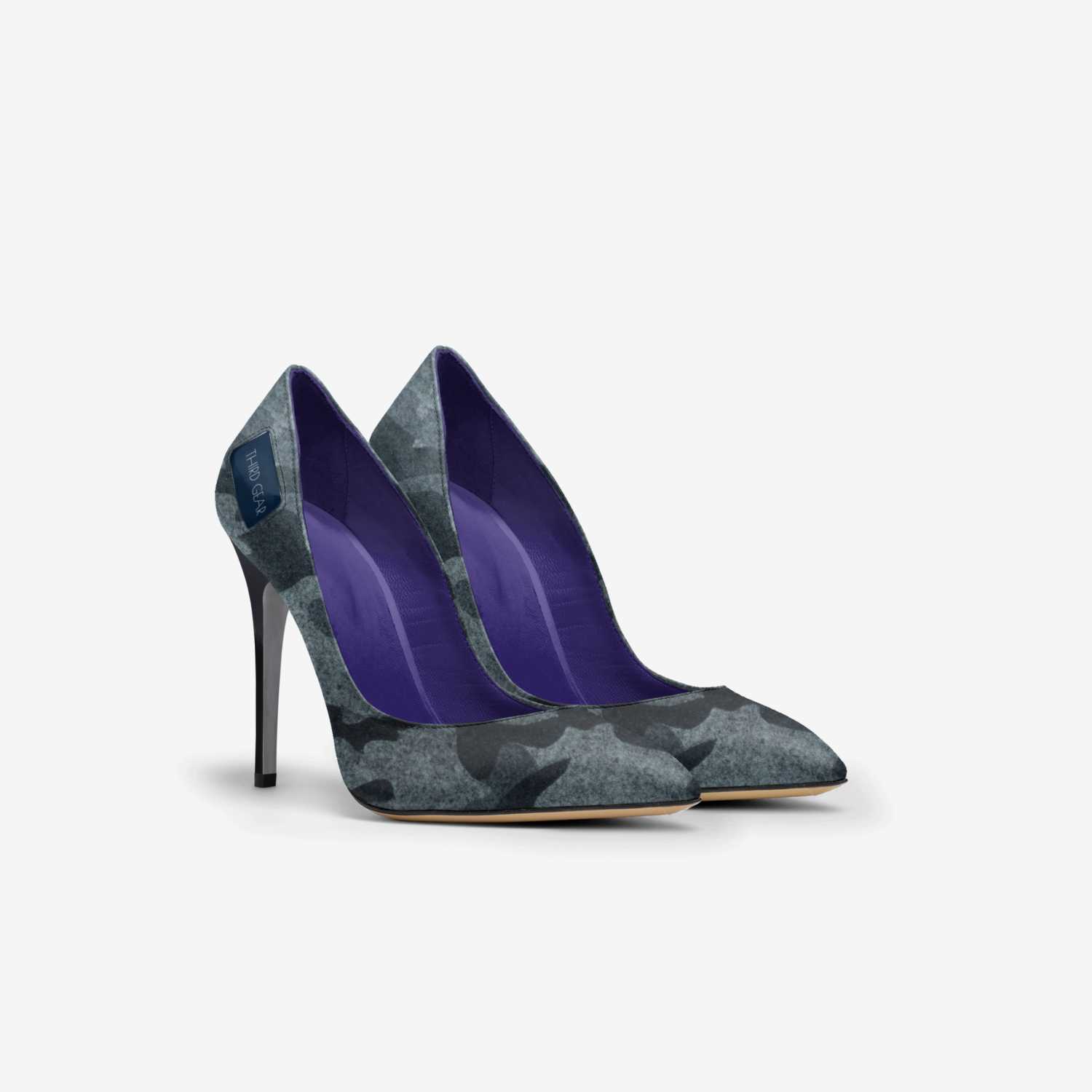 T G- SAHCHEEz custom made in Italy shoes by David Mitchell | Double view
