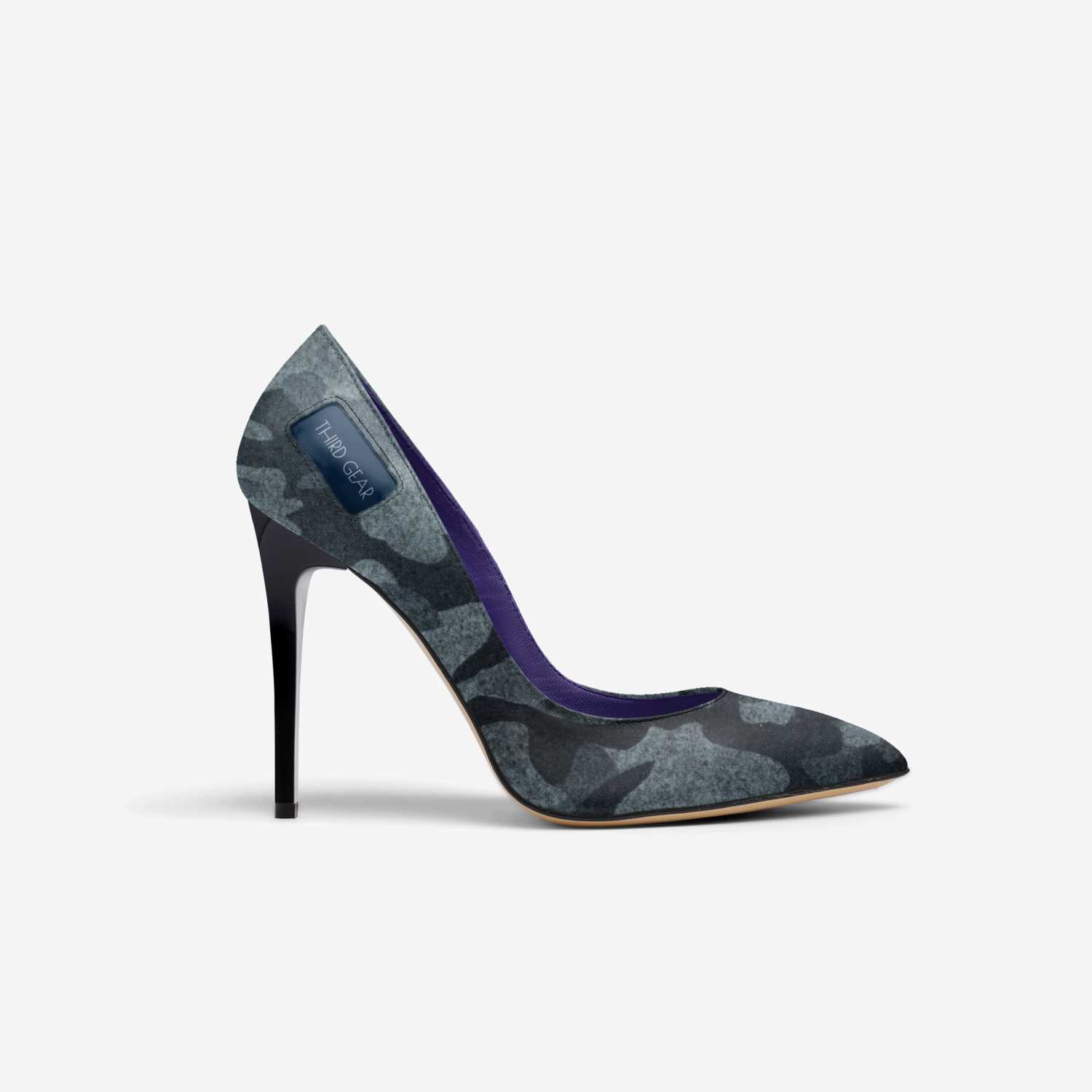 T G- SAHCHEEz custom made in Italy shoes by David Mitchell | Side view