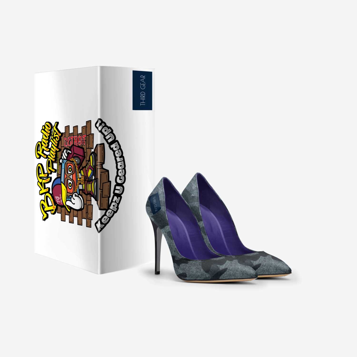 T G- SAHCHEEz custom made in Italy shoes by David Mitchell | Box view