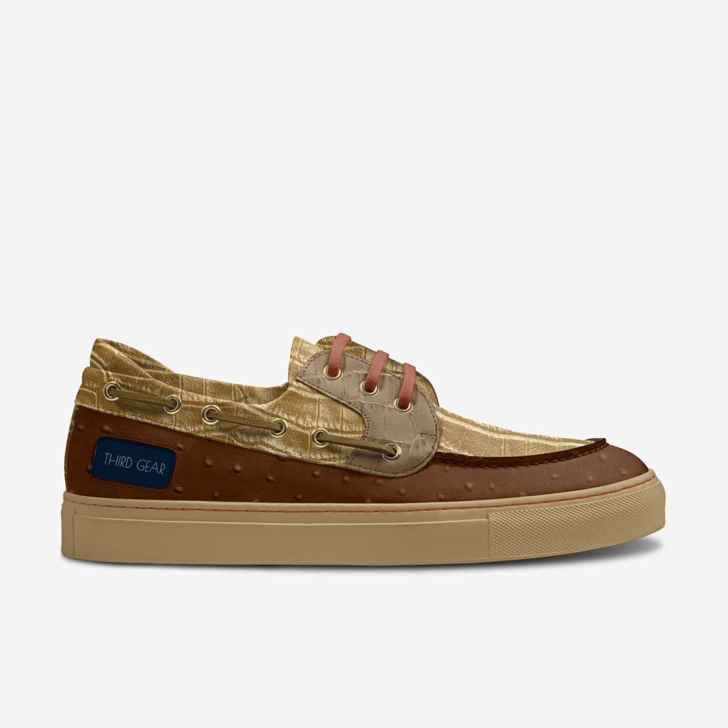 THiRD GEAR - PRUMZ custom made in Italy shoes by David Mitchell | Side view