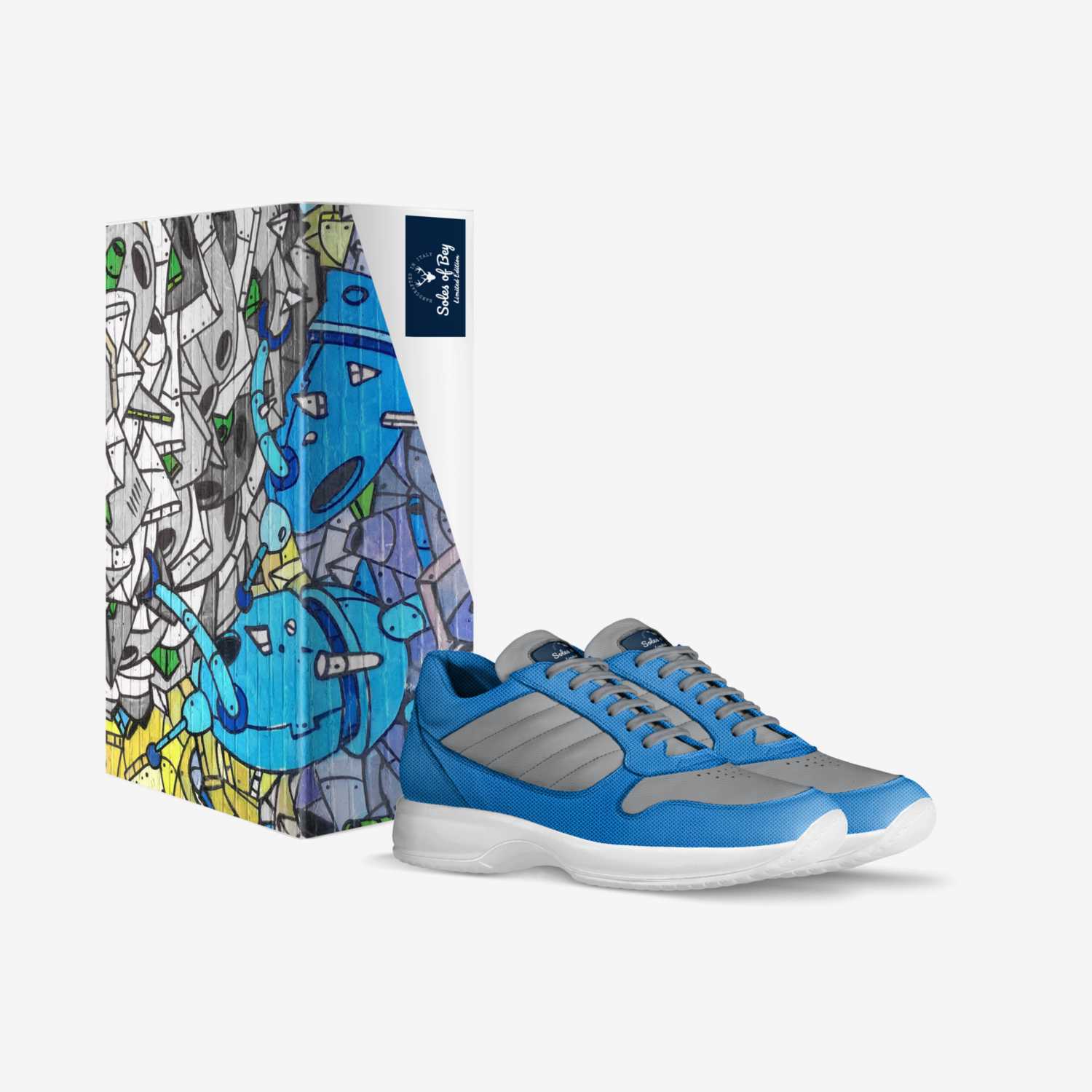 Soles of Bey  custom made in Italy shoes by Quiame Bey | Box view