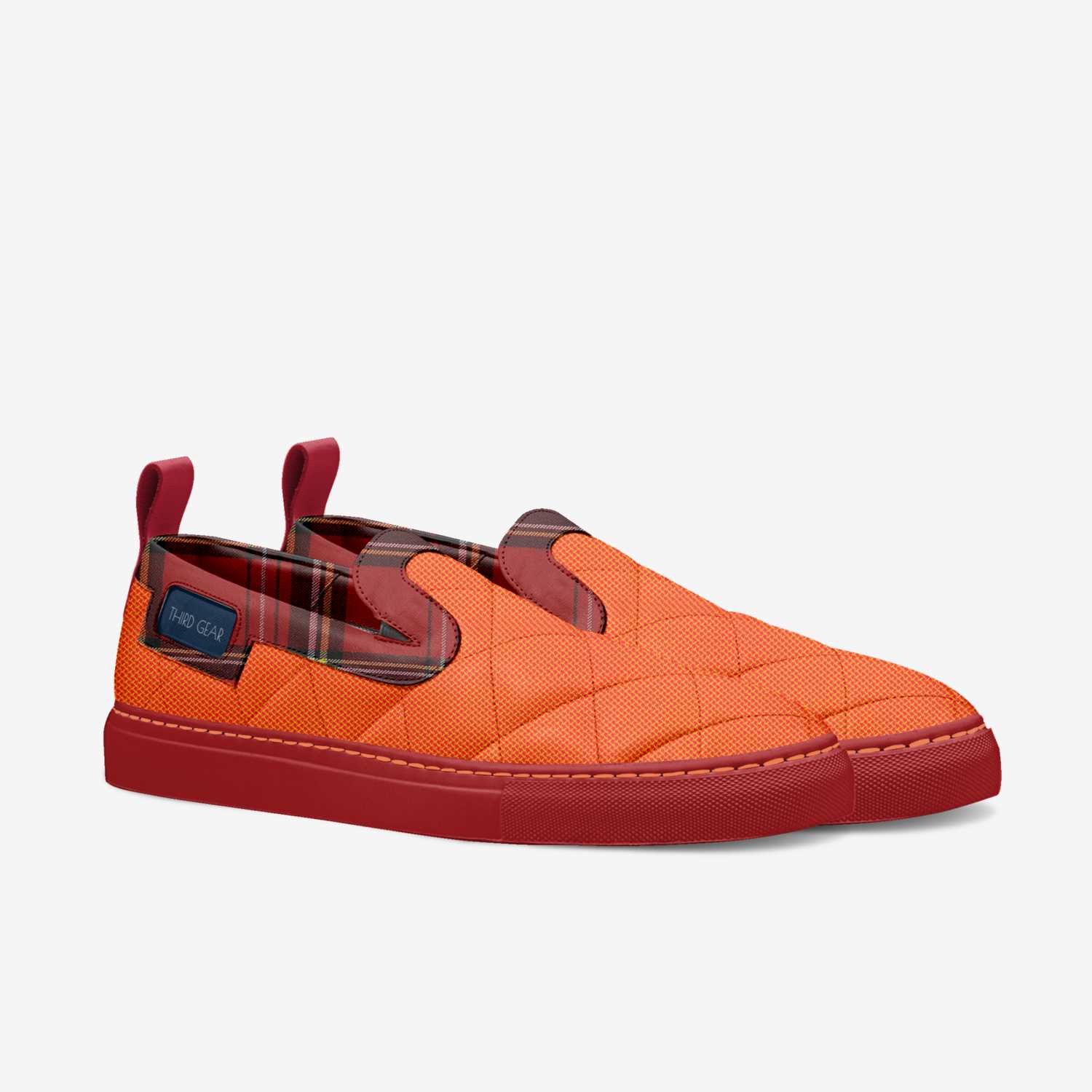 THiRD GEAR  ISLAND custom made in Italy shoes by David Mitchell | Double view