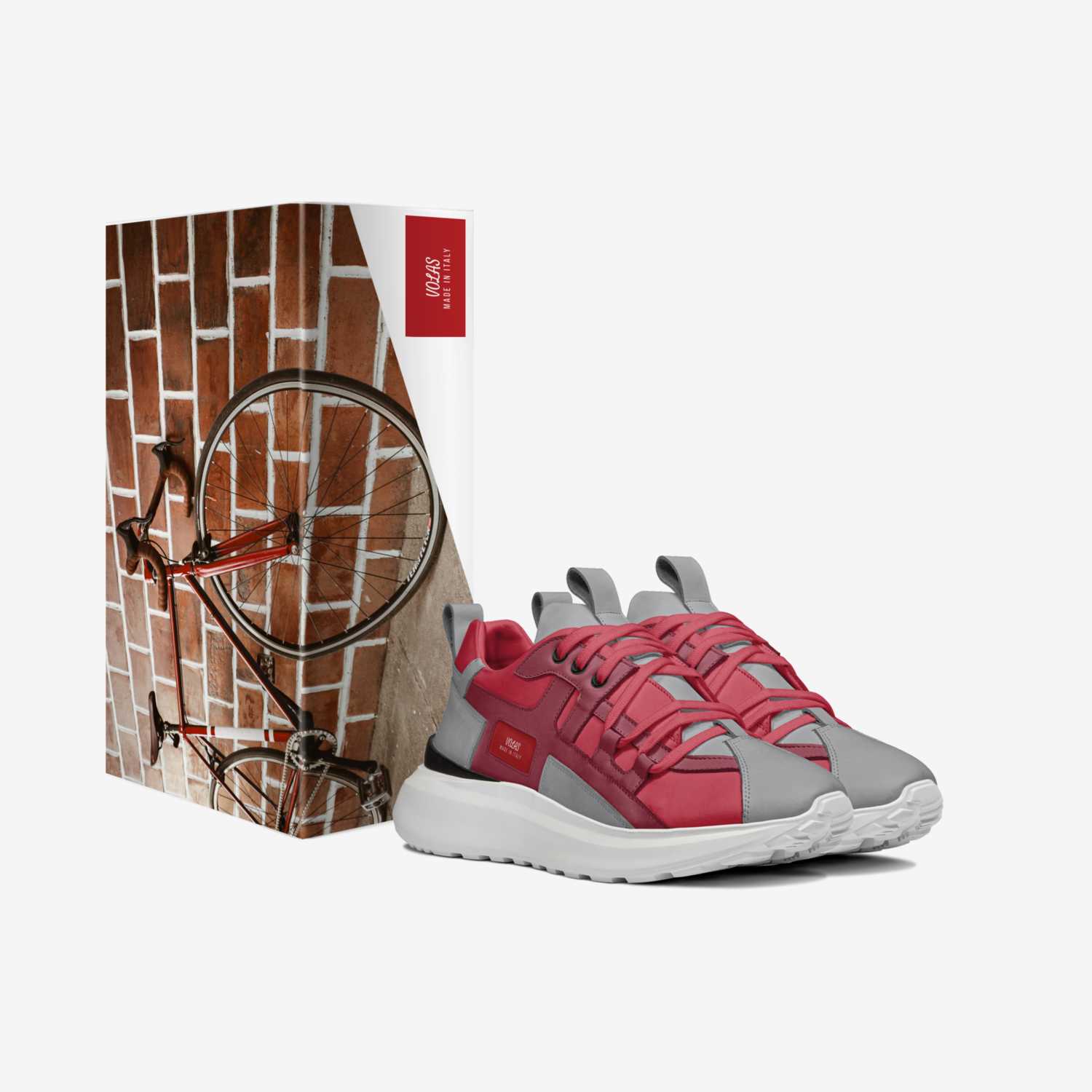 VOLAS custom made in Italy shoes by Ler | Box view