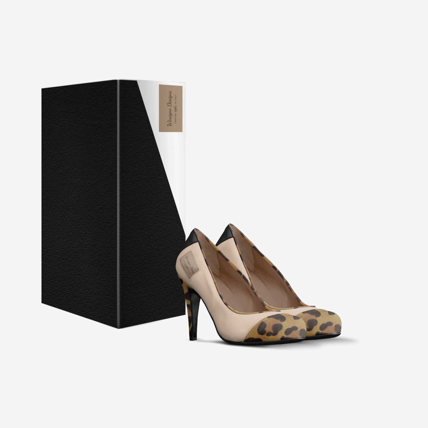 Bold Elegance custom made in Italy shoes by Ryan Winegan | Box view
