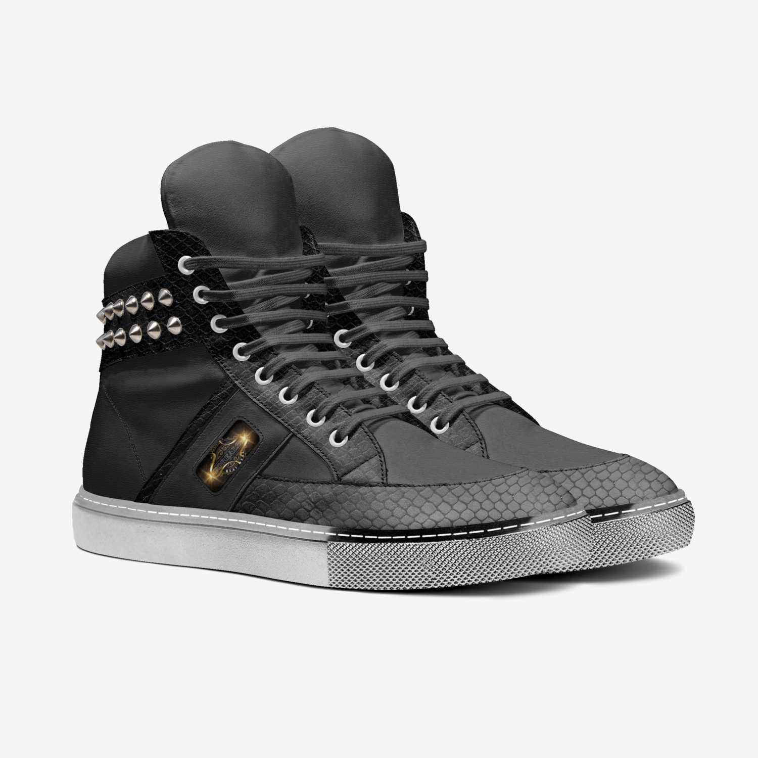 FoRealZ! Shoe Co. custom made in Italy shoes by David Bartholet | Double view