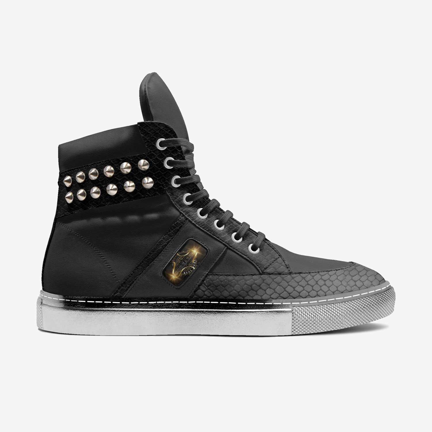 FoRealZ! Shoe Co. custom made in Italy shoes by David Bartholet | Side view