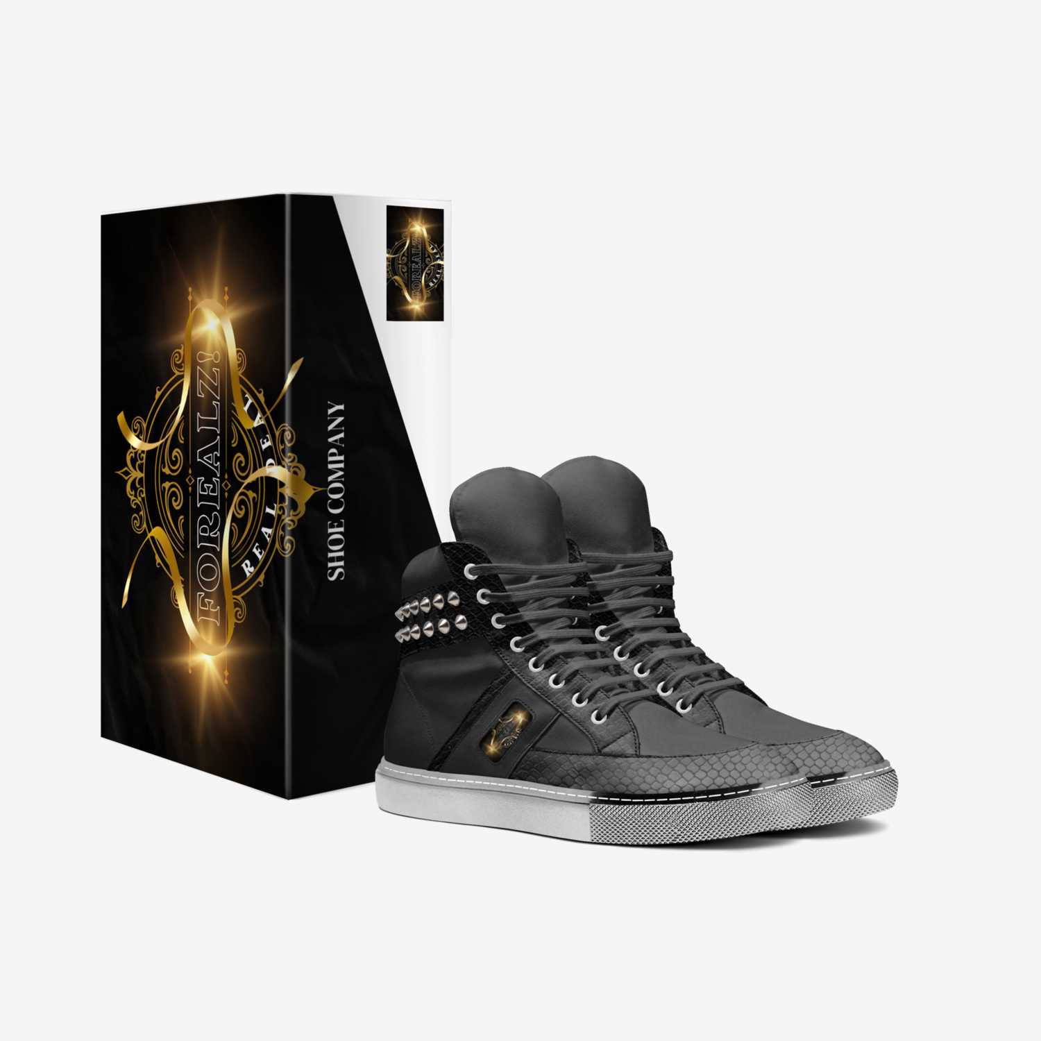 FoRealZ! Shoe Co. custom made in Italy shoes by David Bartholet | Box view