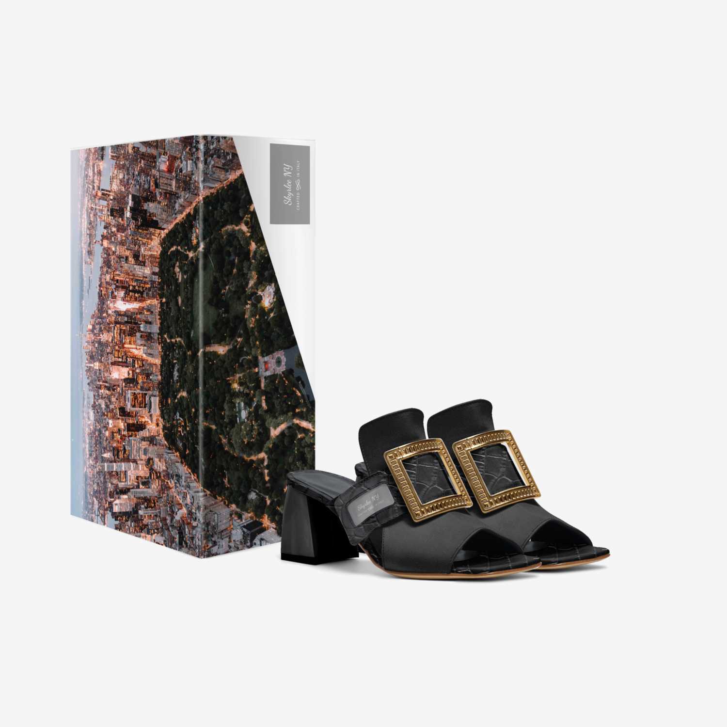 Skyrlee NY custom made in Italy shoes by Rosanny Amaro | Box view