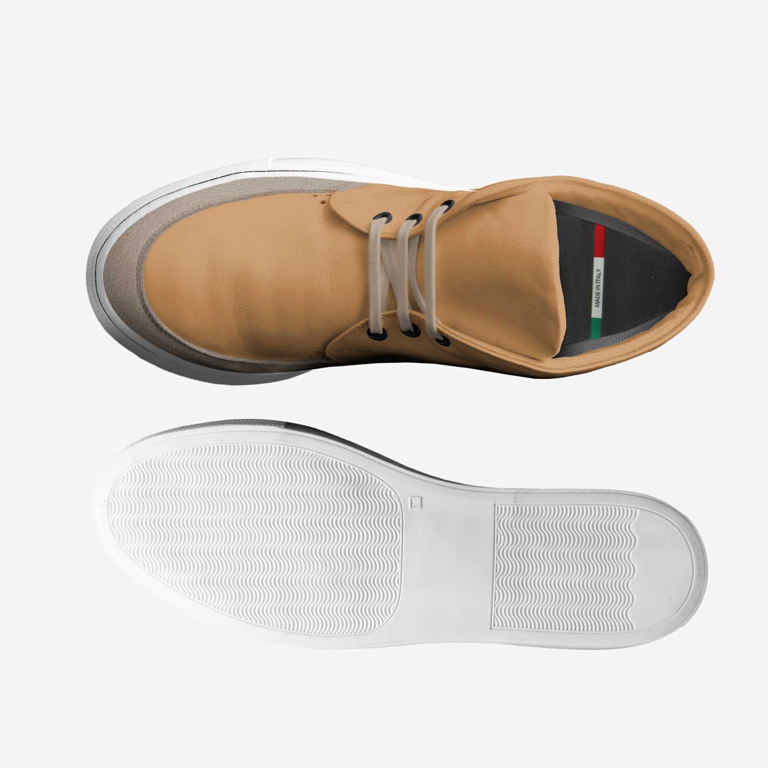 Jay Razby  custom made in Italy shoes by Jay Rock | Top view