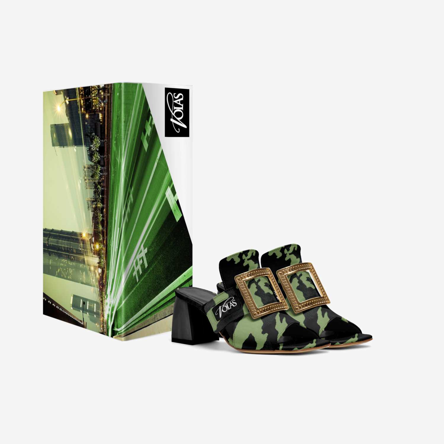 VOLAS custom made in Italy shoes by Ler | Box view