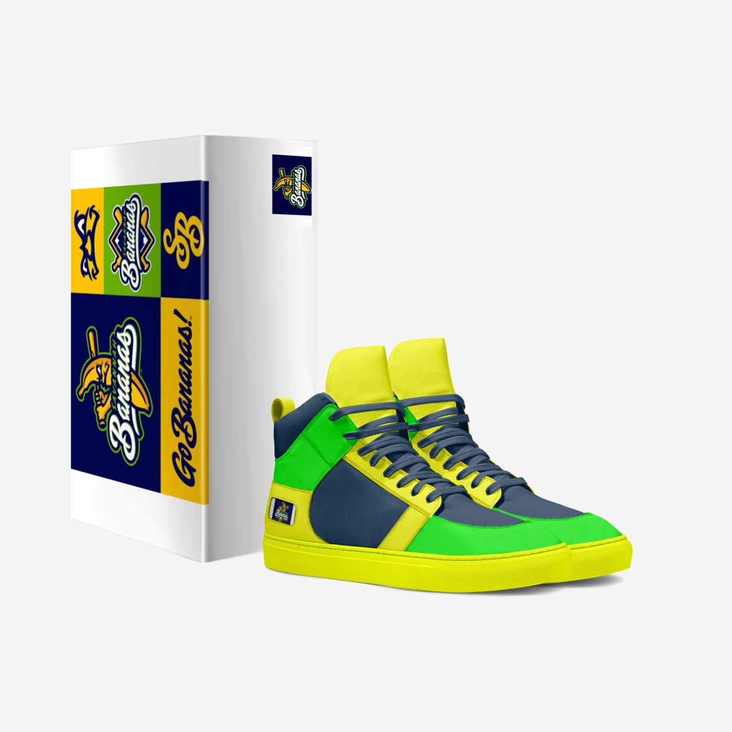 BOK Banana custom made in Italy shoes by Garett Harris | Box view