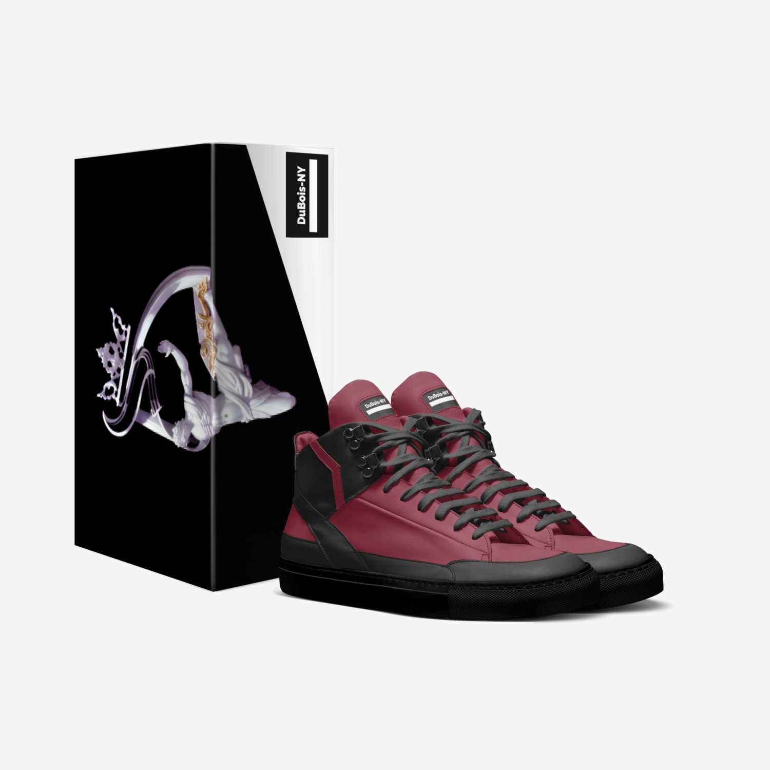 ELYSIAN HEIGHTS custom made in Italy shoes by Romelo Dafirst | Box view