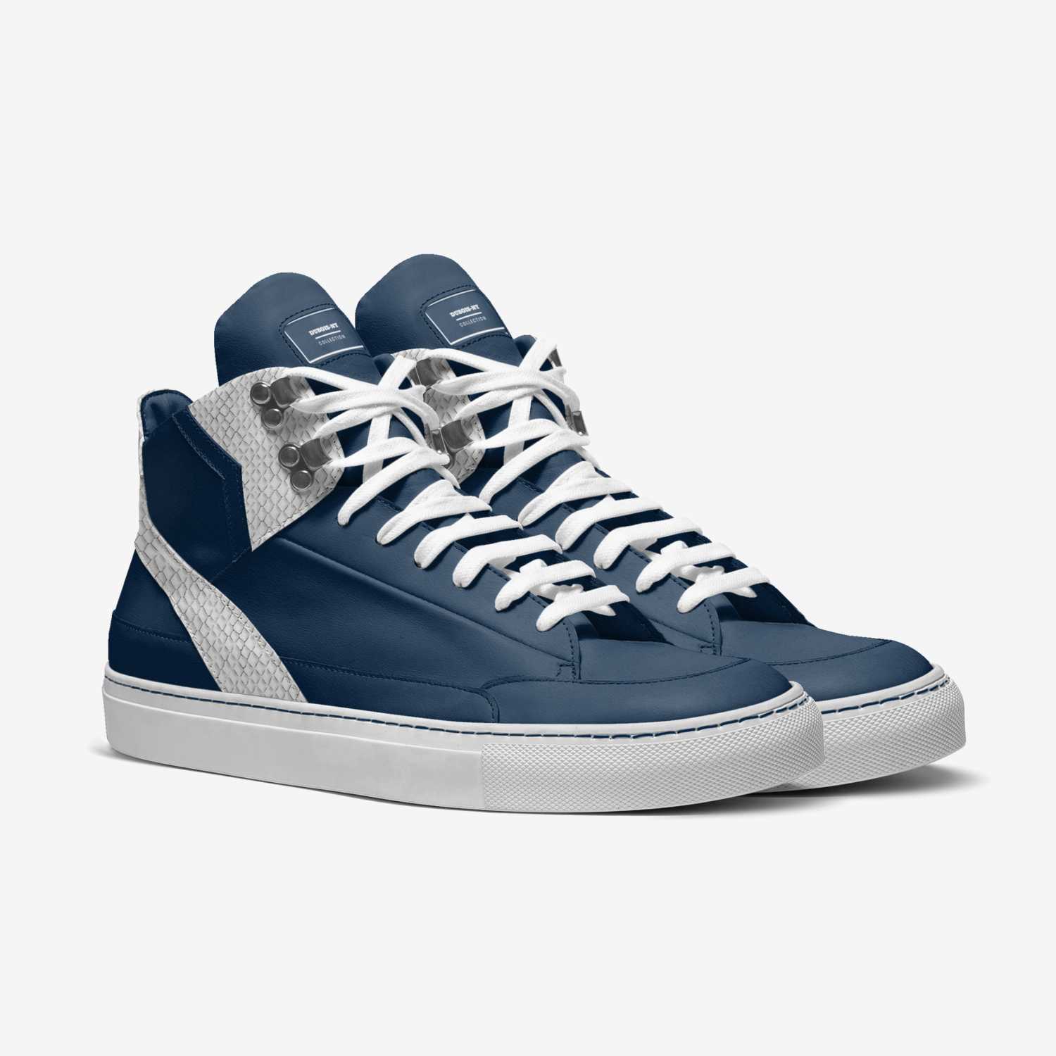ELYSIAN HEIGHTS custom made in Italy shoes by Romelo Dafirst | Double view