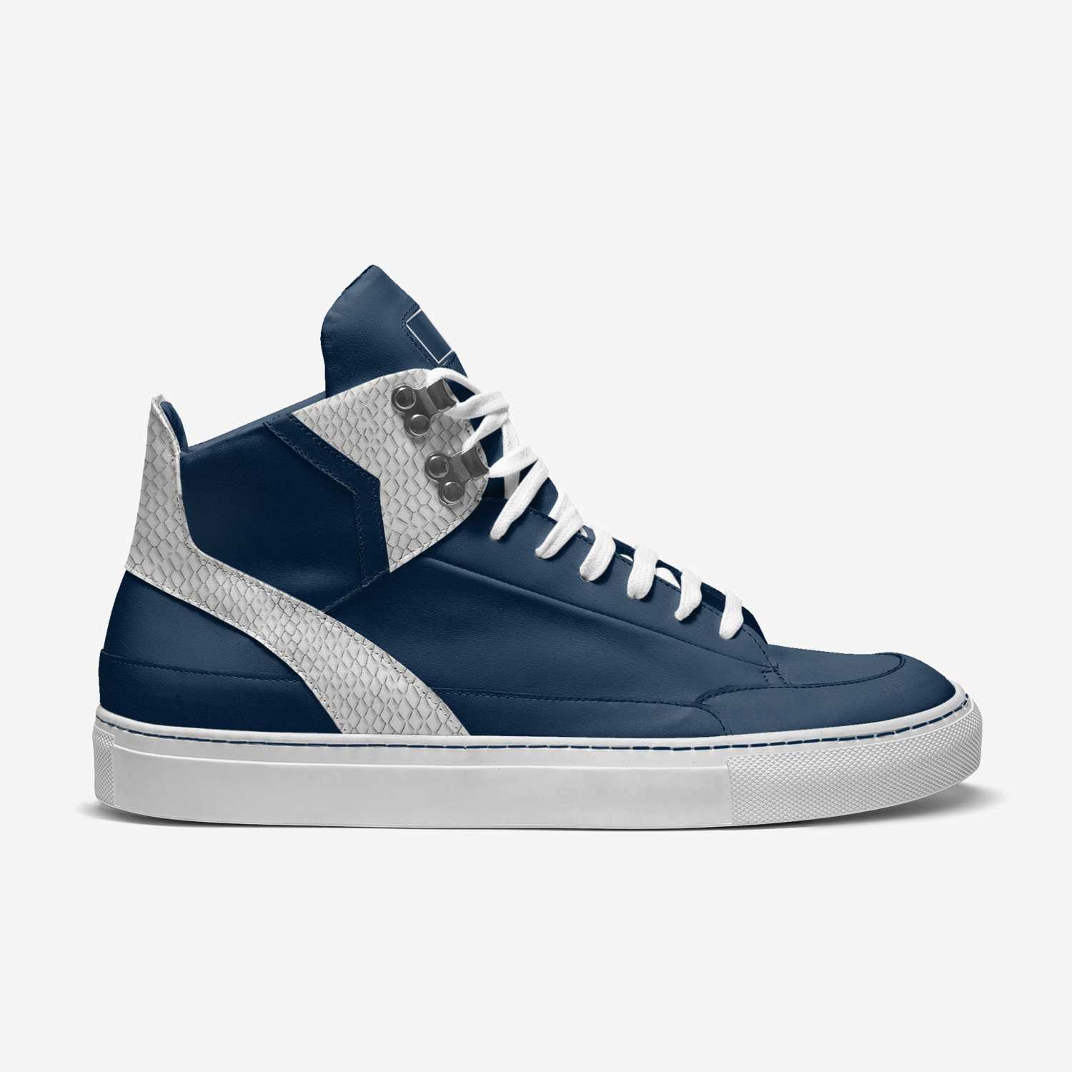 ELYSIAN HEIGHTS custom made in Italy shoes by Romelo Dafirst | Side view