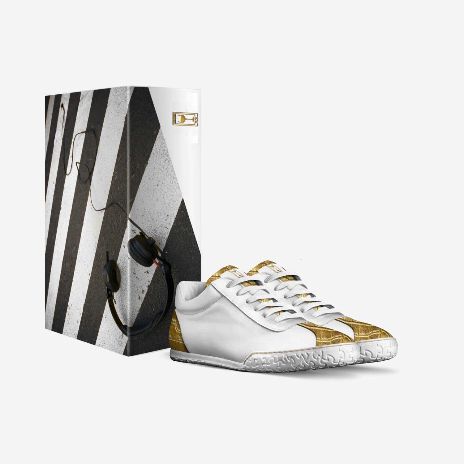 Destiny Steps custom made in Italy shoes by Martel Mitchell | Box view