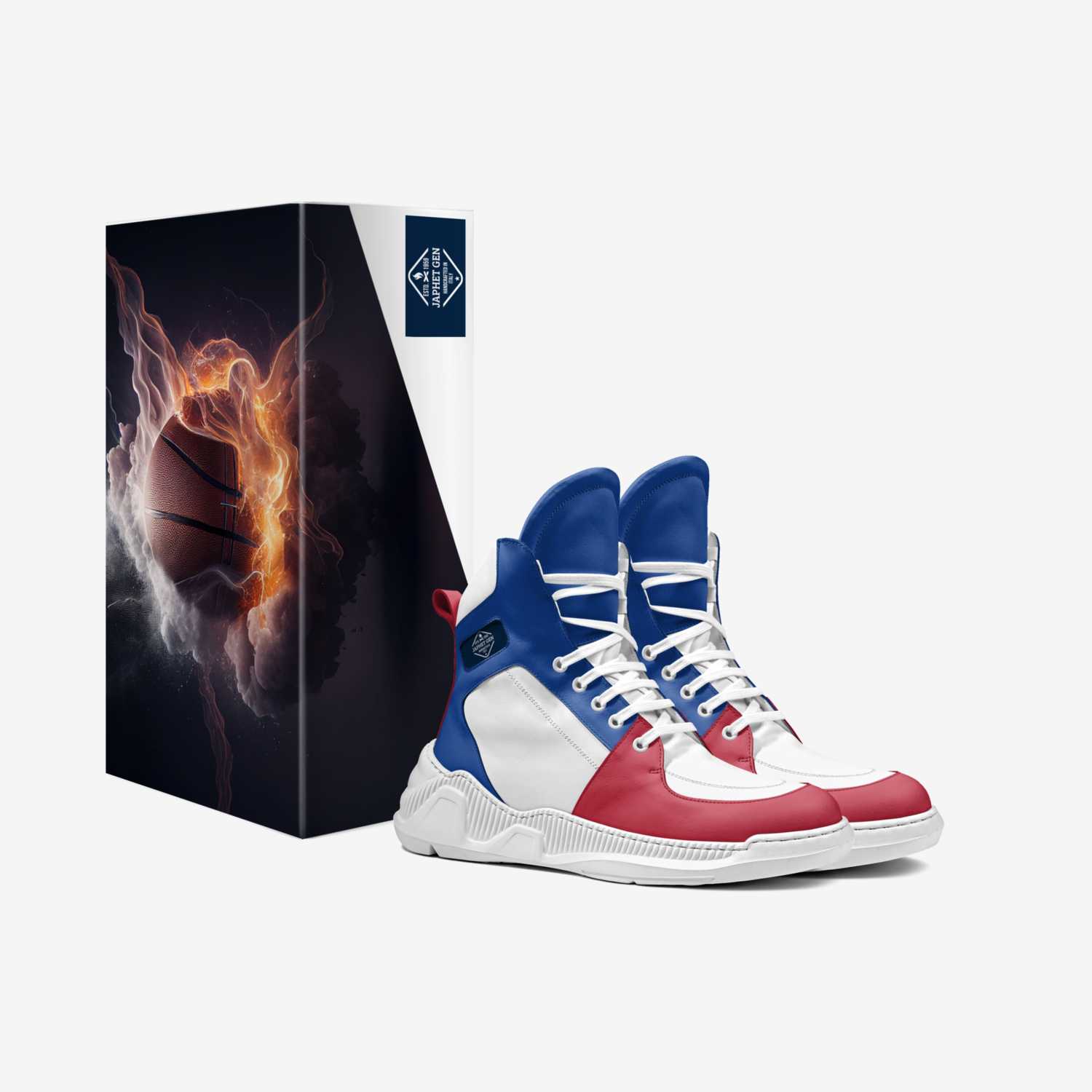 Japhet GEN custom made in Italy shoes by Rosanny Amaro | Box view