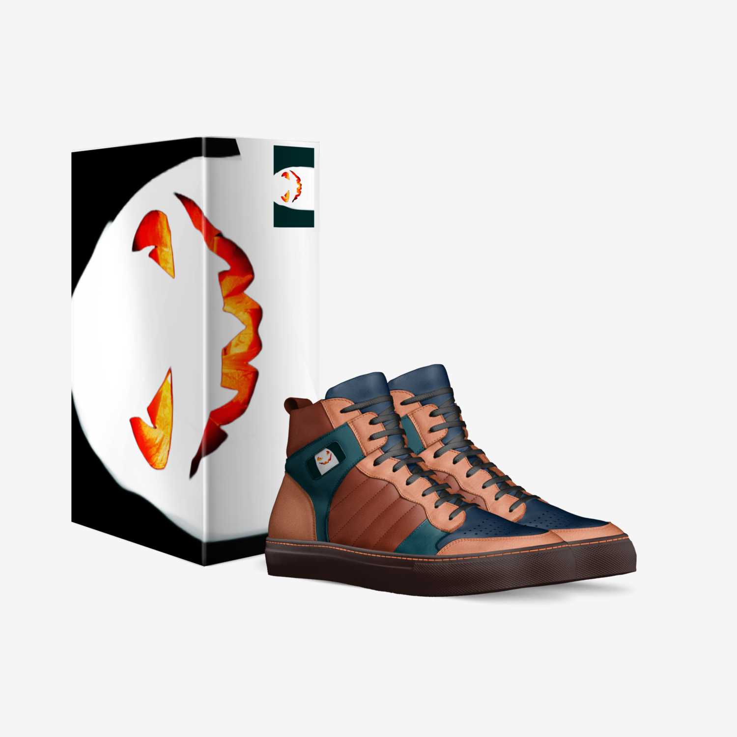 Boo custom made in Italy shoes by Melissa Friesen | Box view