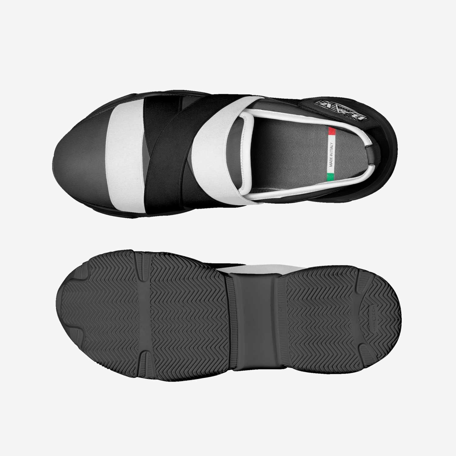 B.O.V custom made in Italy shoes by Redstar Mafia | Top view