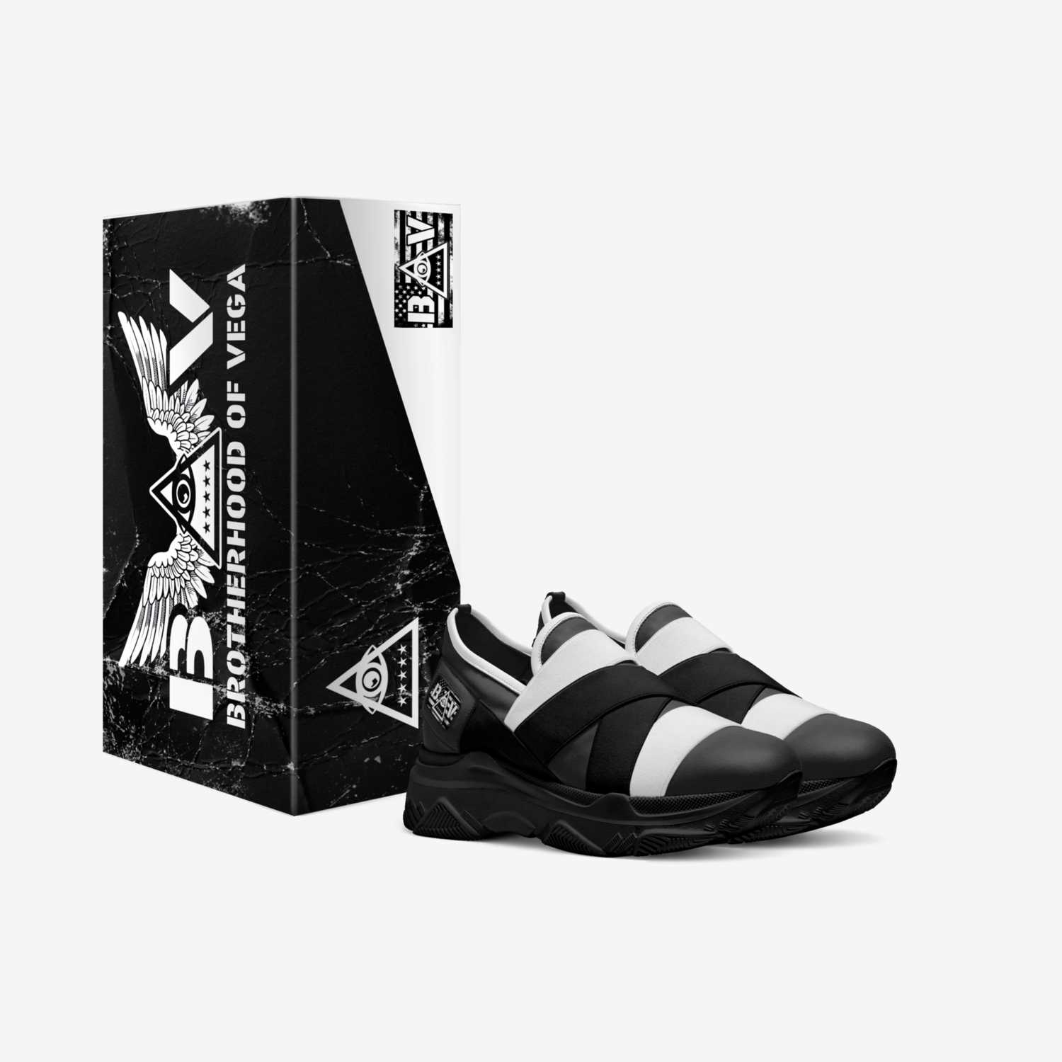 B.O.V custom made in Italy shoes by Redstar Mafia | Box view