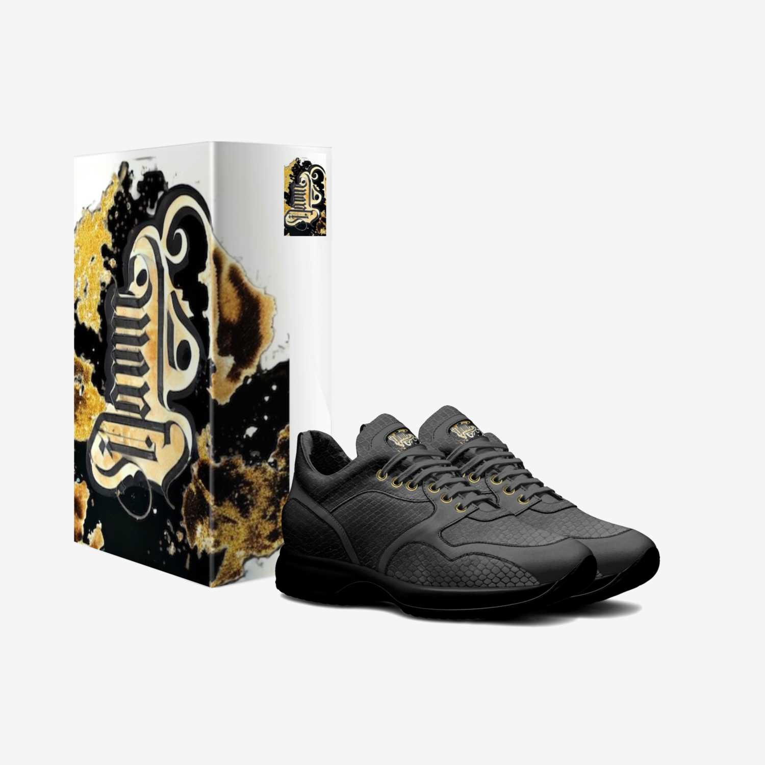 Damu Python  custom made in Italy shoes by Damu Lucas | Box view