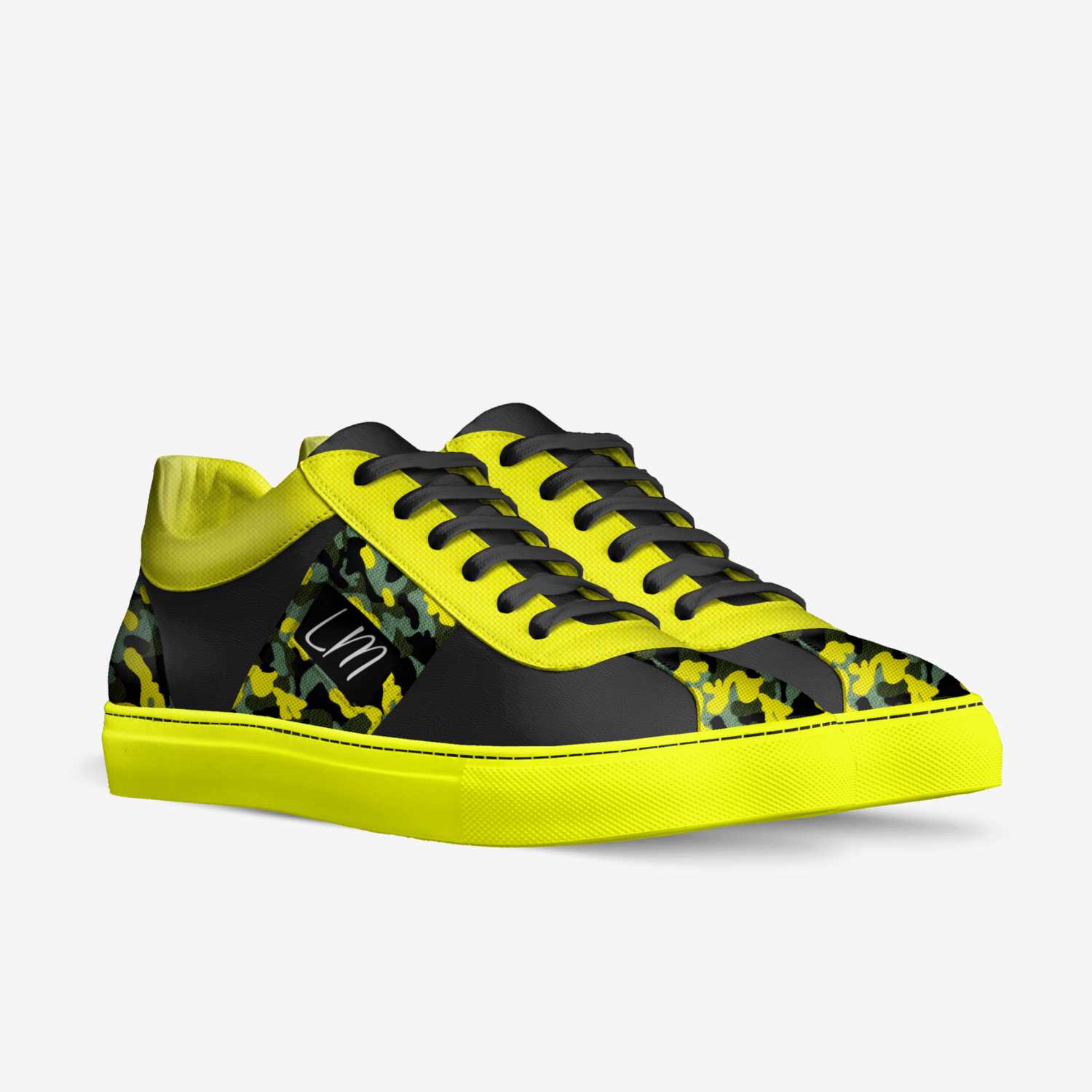 LACEMAN custom made in Italy shoes by Alan Walton | Double view