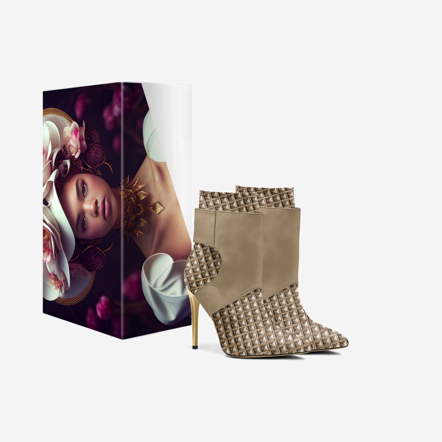 Nalai Zenfeni custom made in Italy shoes by Jahi Ali-bey | Box view