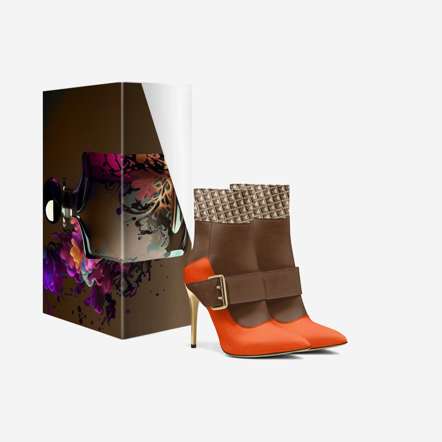 Nalai Dreams custom made in Italy shoes by Jahi Ali-bey | Box view