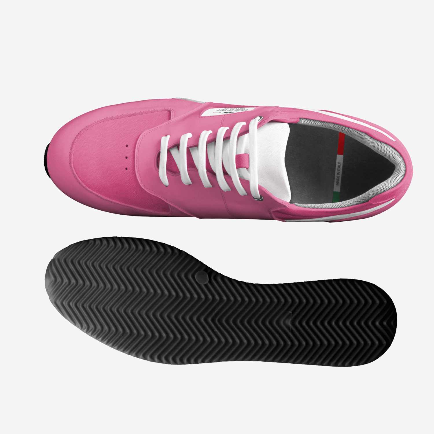 Soles of Bey  custom made in Italy shoes by Quiame Bey | Top view