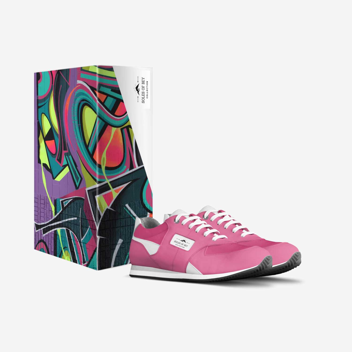 Soles of Bey  custom made in Italy shoes by Quiame Bey | Box view
