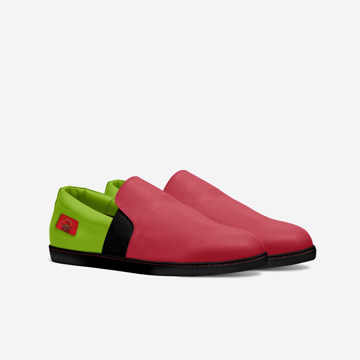 EL'BEY LOVES  custom made in Italy shoes by Tariq Bey | Double view