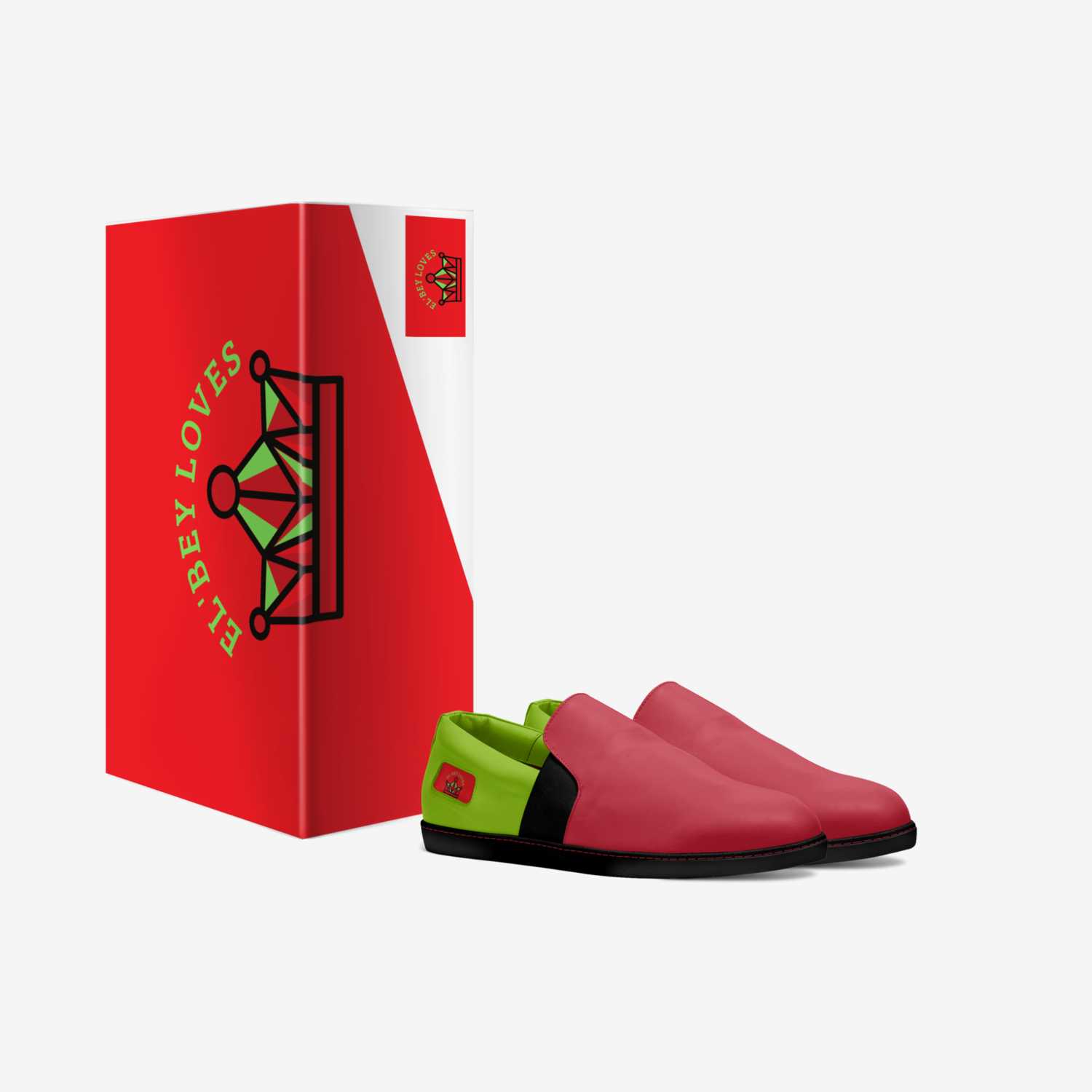EL'BEY LOVES  custom made in Italy shoes by Tariq Bey | Box view