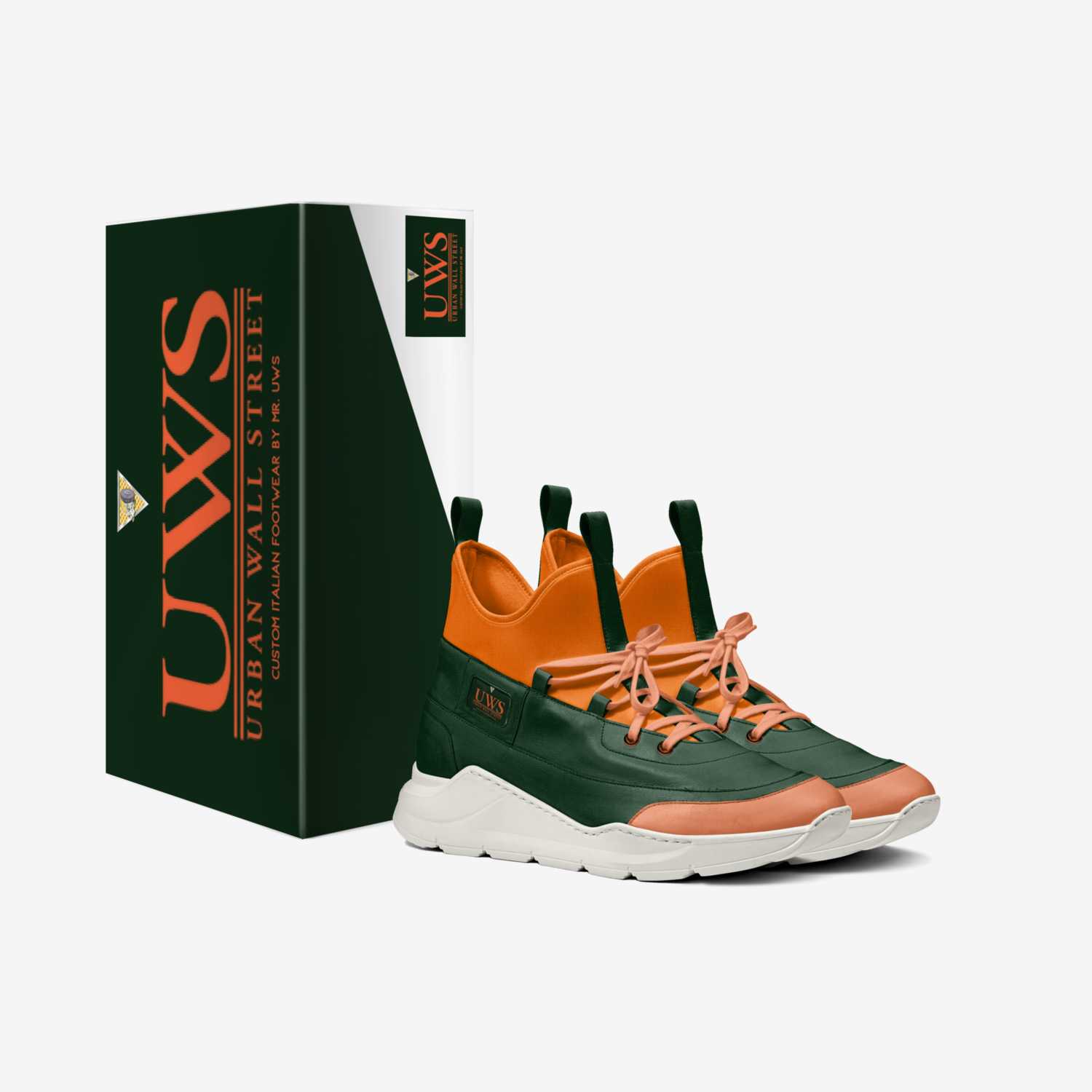 South Streetz custom made in Italy shoes by Urbanwallstreet Earl | Box view