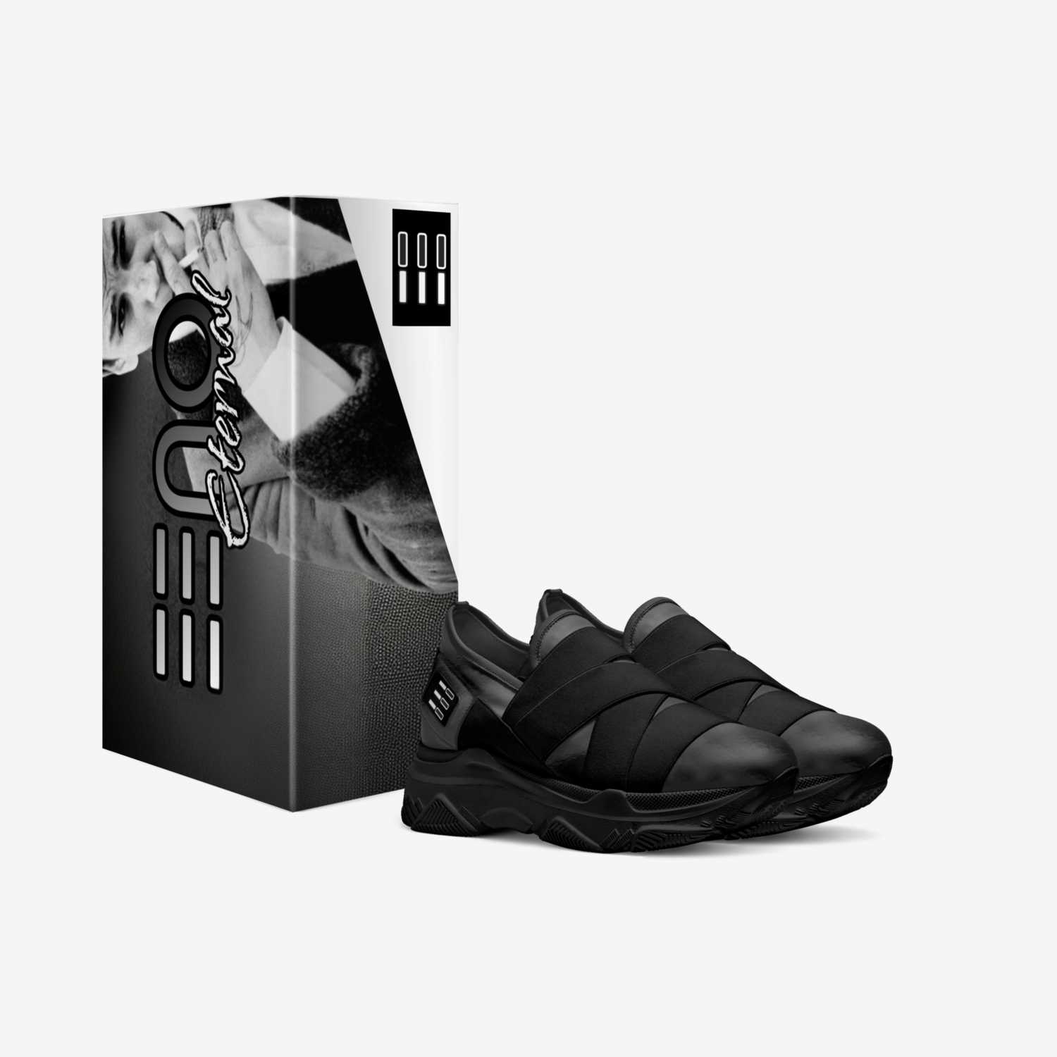 ENO ETERNAL custom made in Italy shoes by Redstar Mafia | Box view