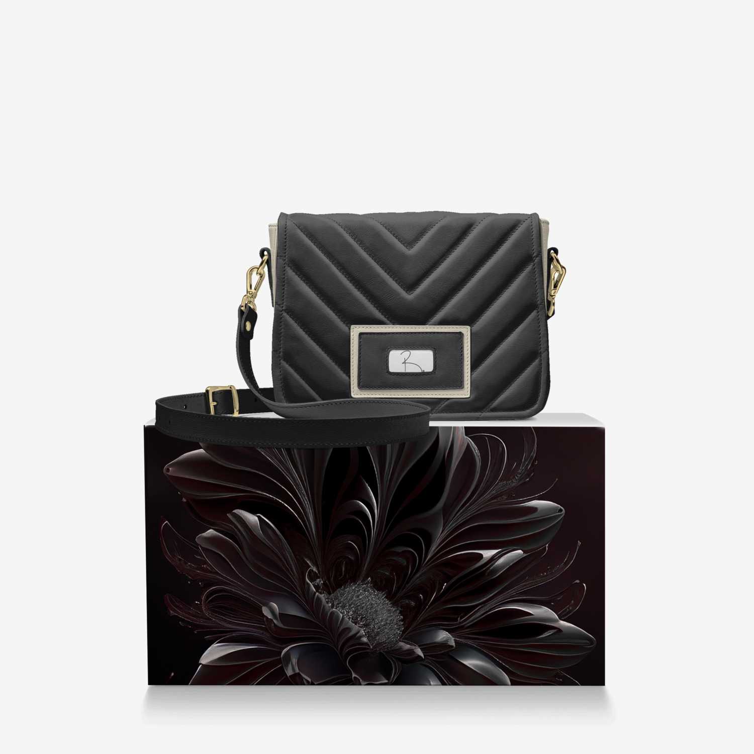 J.Michael custom made in Italy design by Jarrett Lands | Over box view