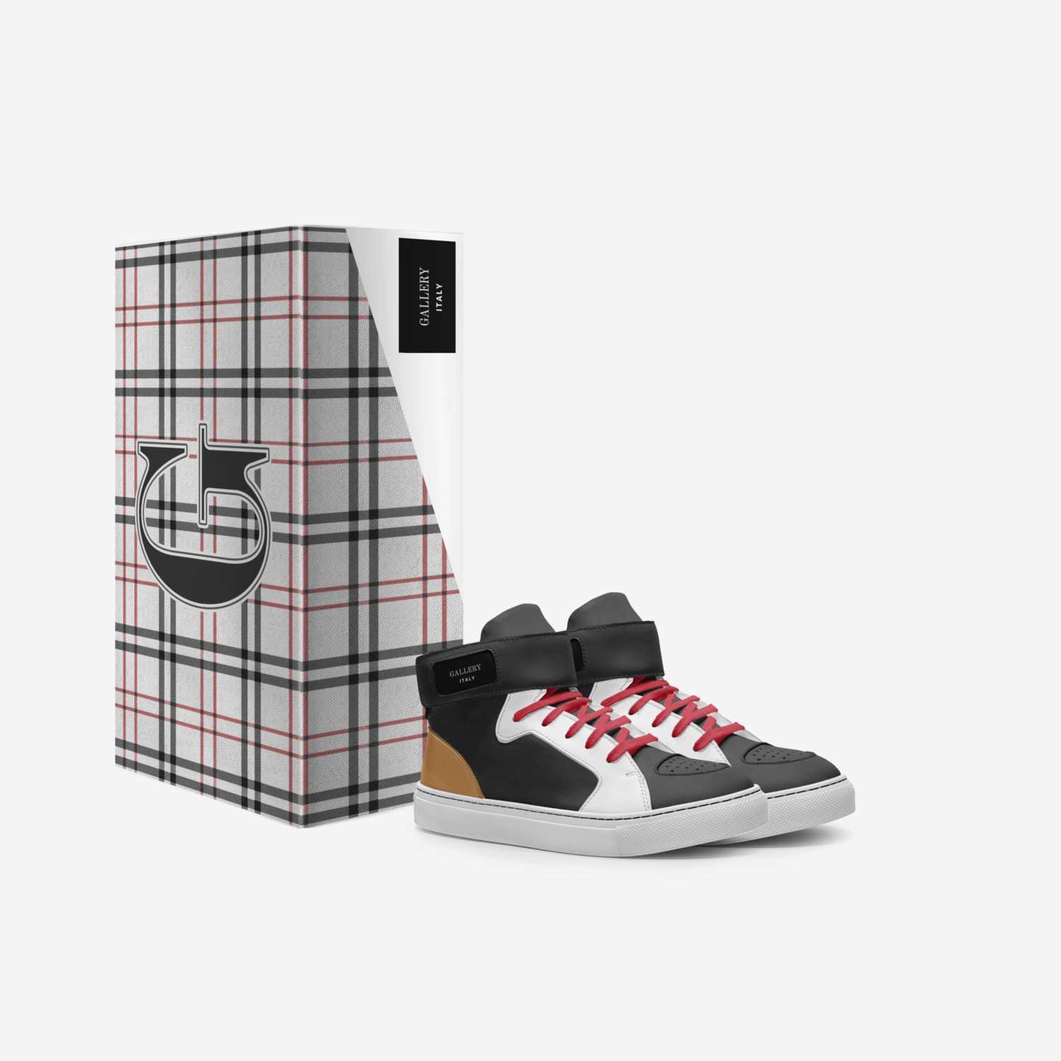 GALLERY custom made in Italy shoes by Alkawther Gerych | Box view