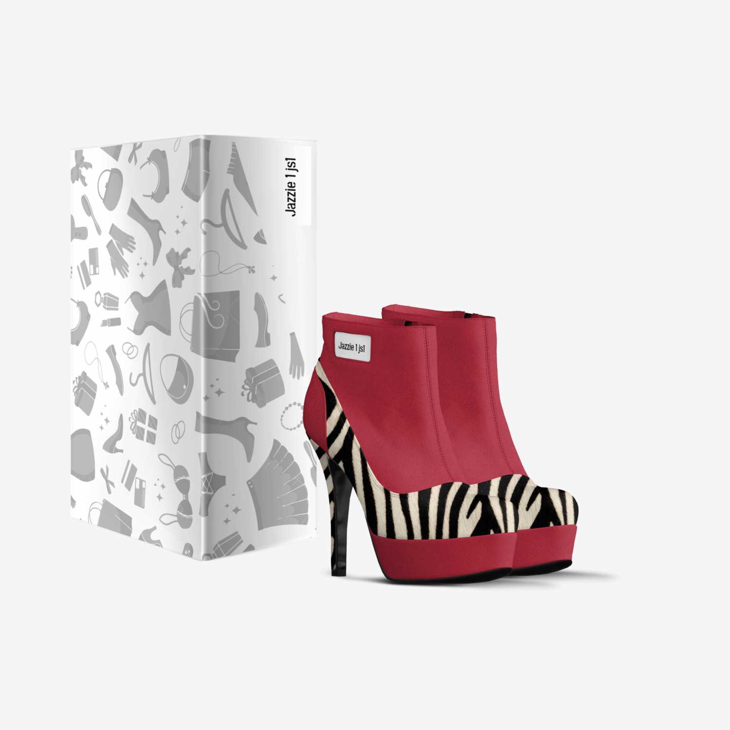 Jazzie 1 js1  custom made in Italy shoes by Tijuana Jones | Box view