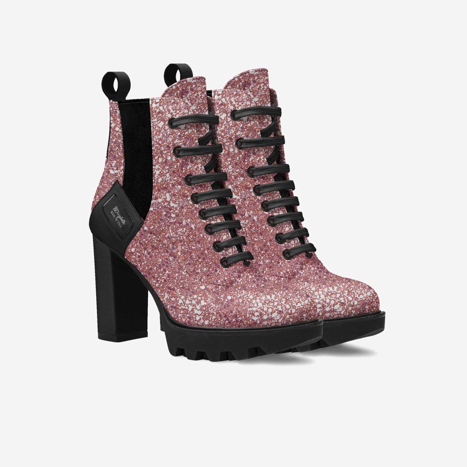 BEliizabeth custom made in Italy shoes by Brittany Elizabeth Alice | Double view