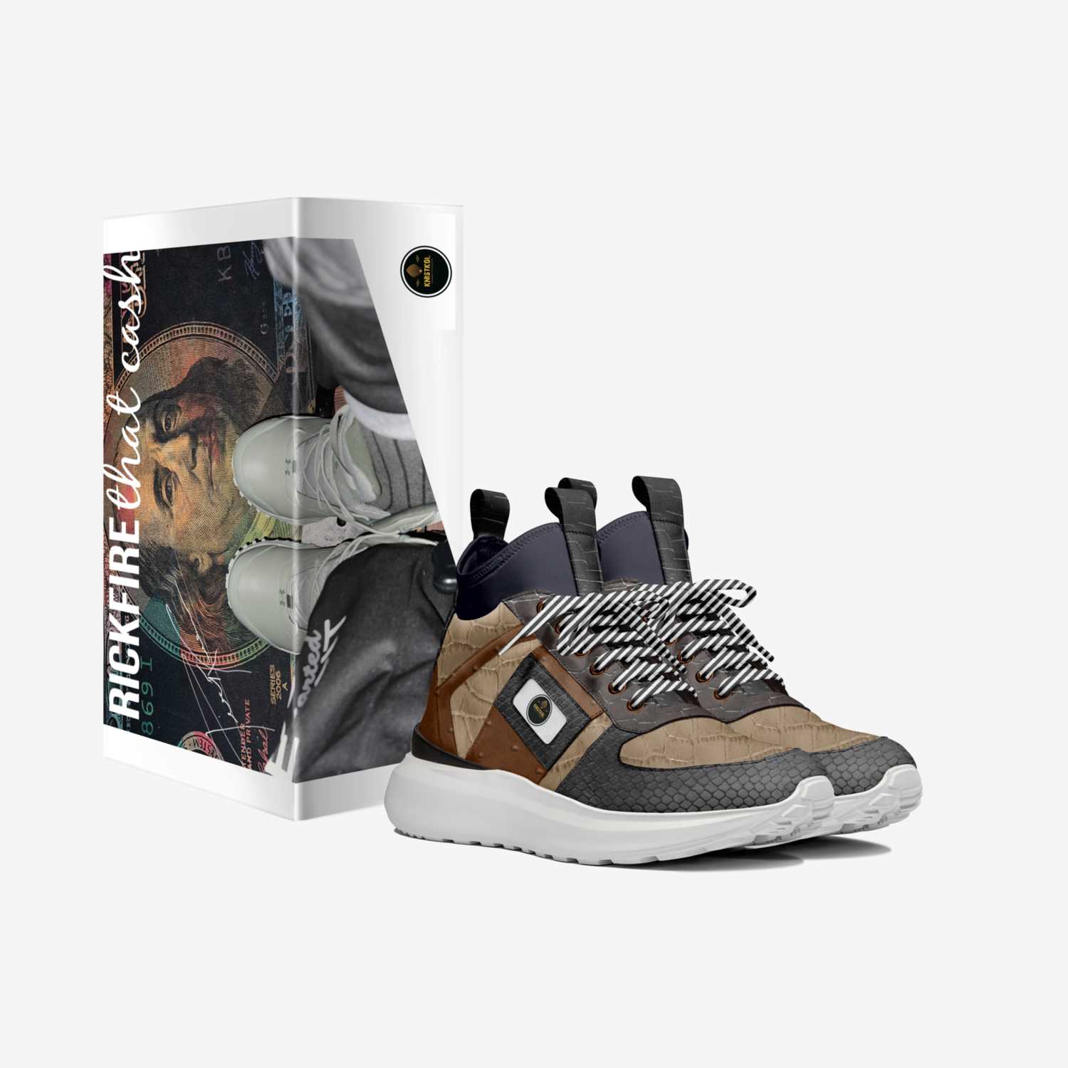 KNISTKOL custom made in Italy shoes by Ricardo Velasquez | Box view
